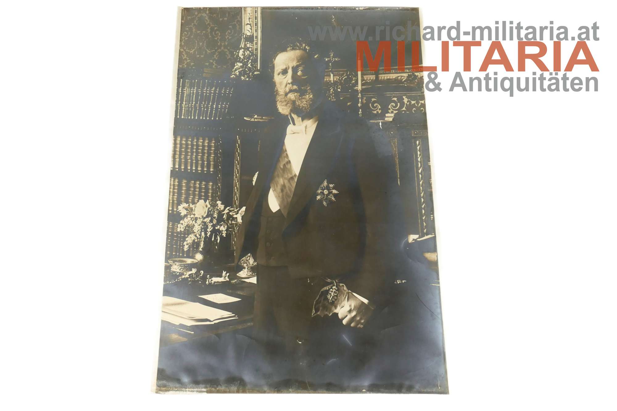 Dr. Karl Lueger - großformatiges Foto 