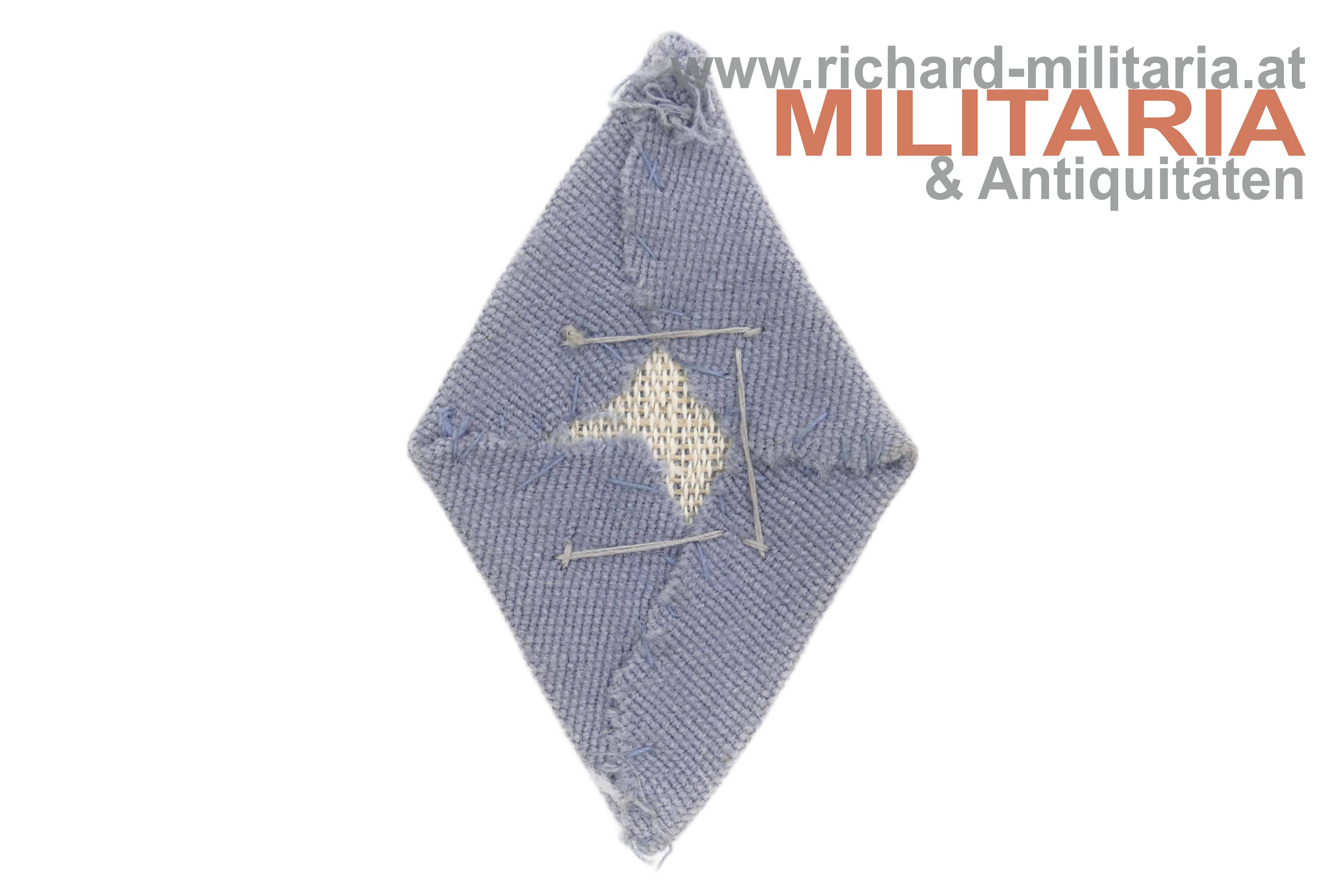 k.k. Kragenspiegelauflage - Steirische Freiwillige Schützen 1914-15