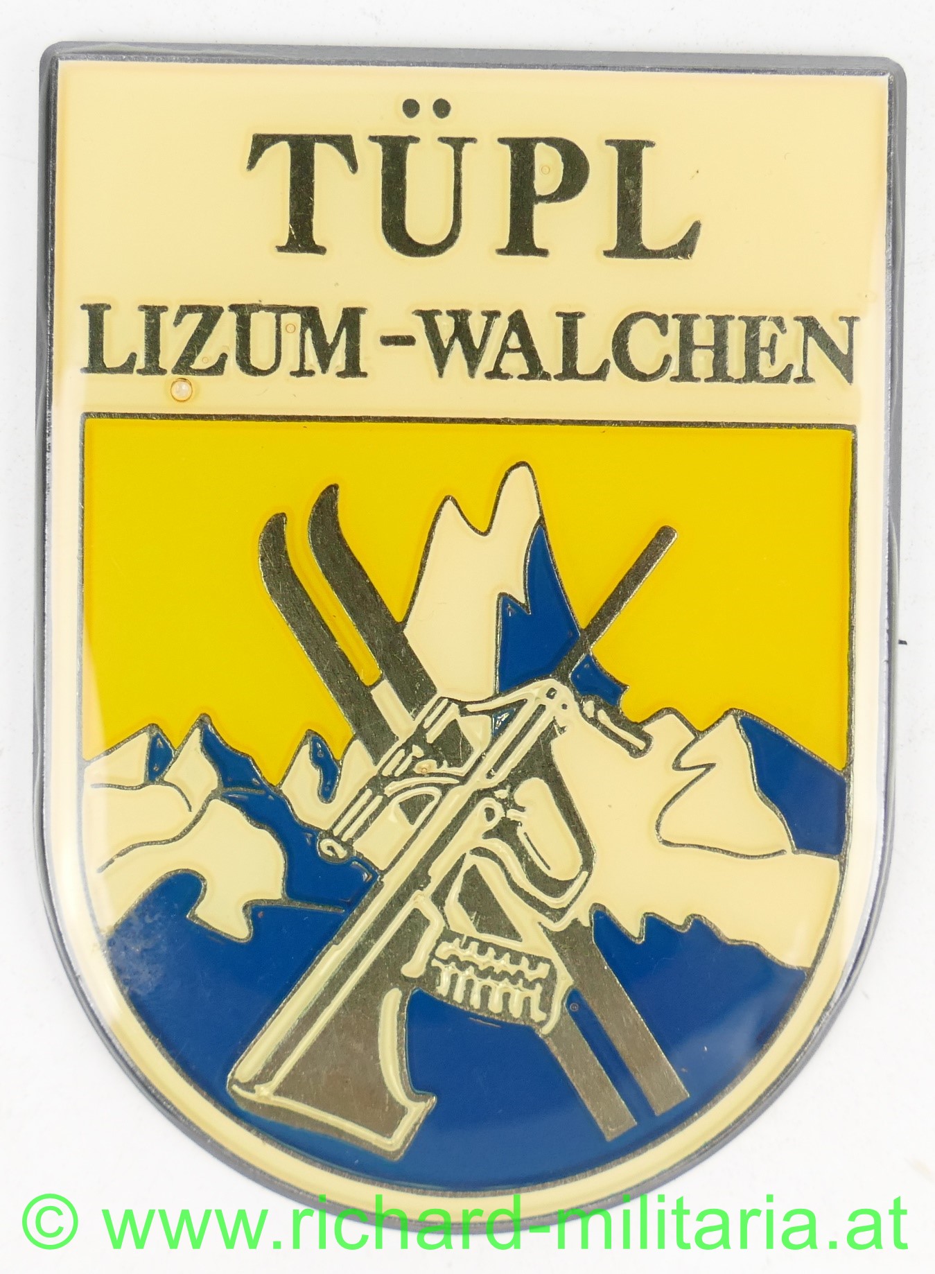 Österreich Truppenkörperabzeichen TÜPL Lizum-Walchen