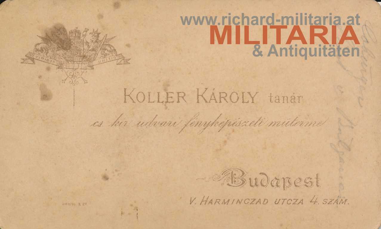 CdV - Zar Ferdinand I. von Bulgarien