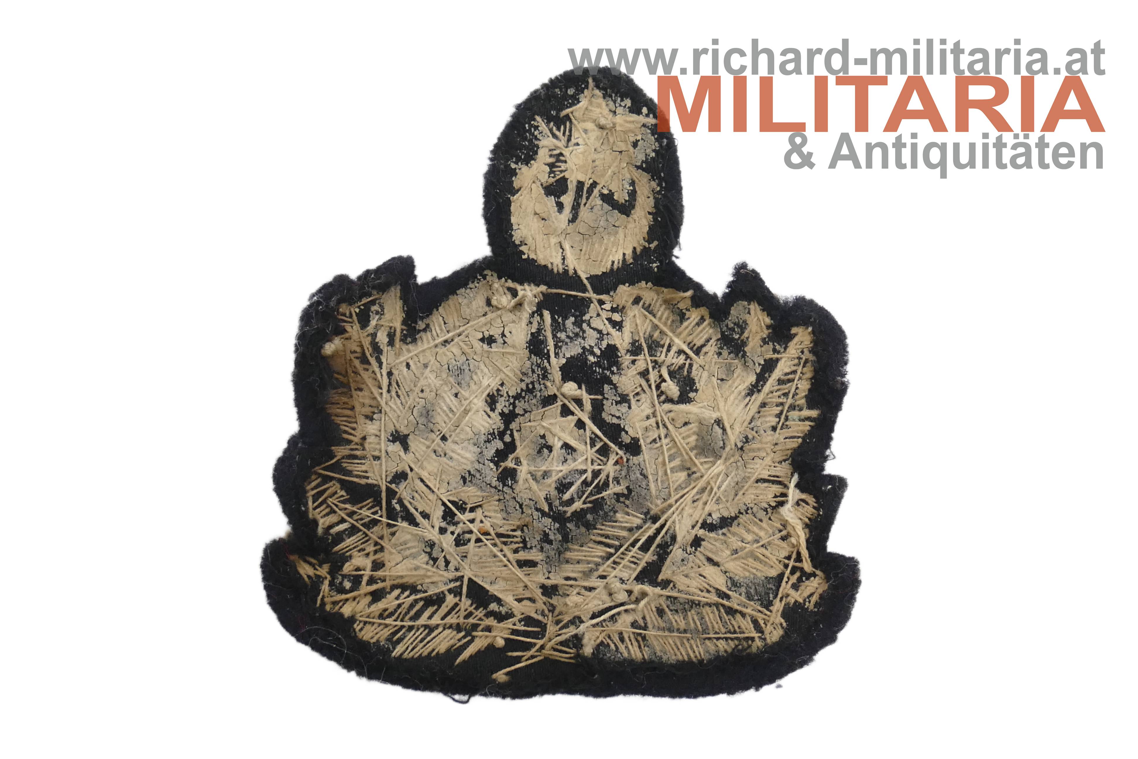 Türkei/Osmanisches Reich - Mützen- oder Kappenkokarde Marine