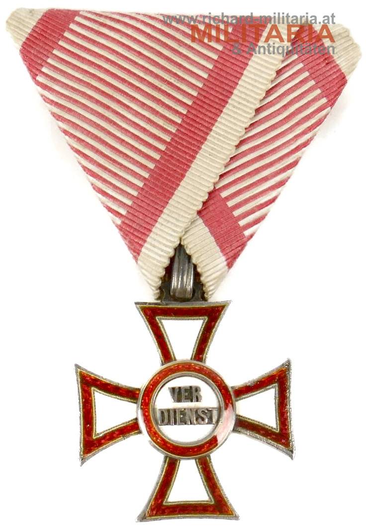 k.u.k. Militärverdienstkreuz III. Klasse Frieden