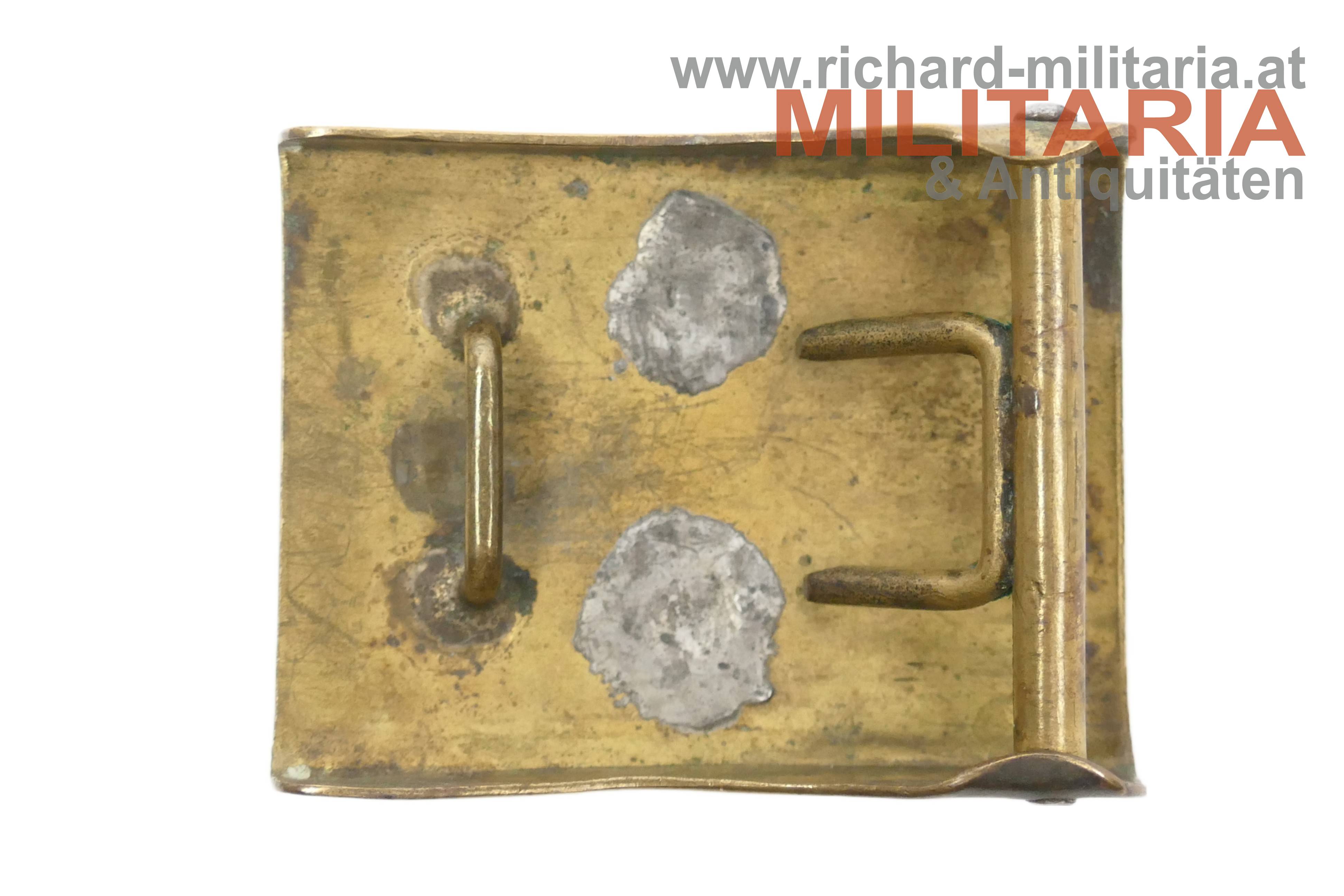 Preussen - Koppelschloss für Mannschaften