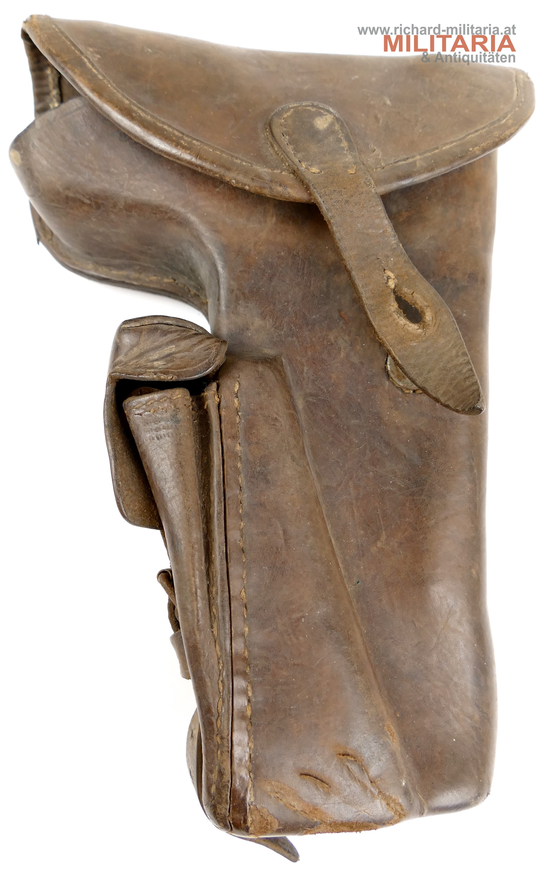 k.u.k. Pistolentasche Roth-Steyr M7 - MD-Stempel 