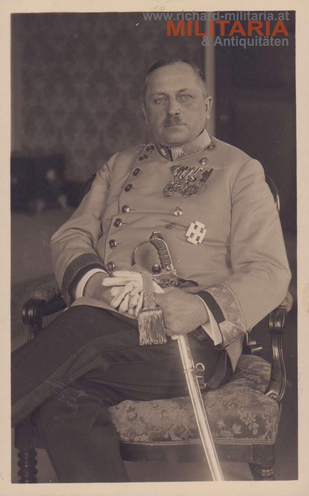 Generalmajor Ferdinand Pichler - 1. Republik