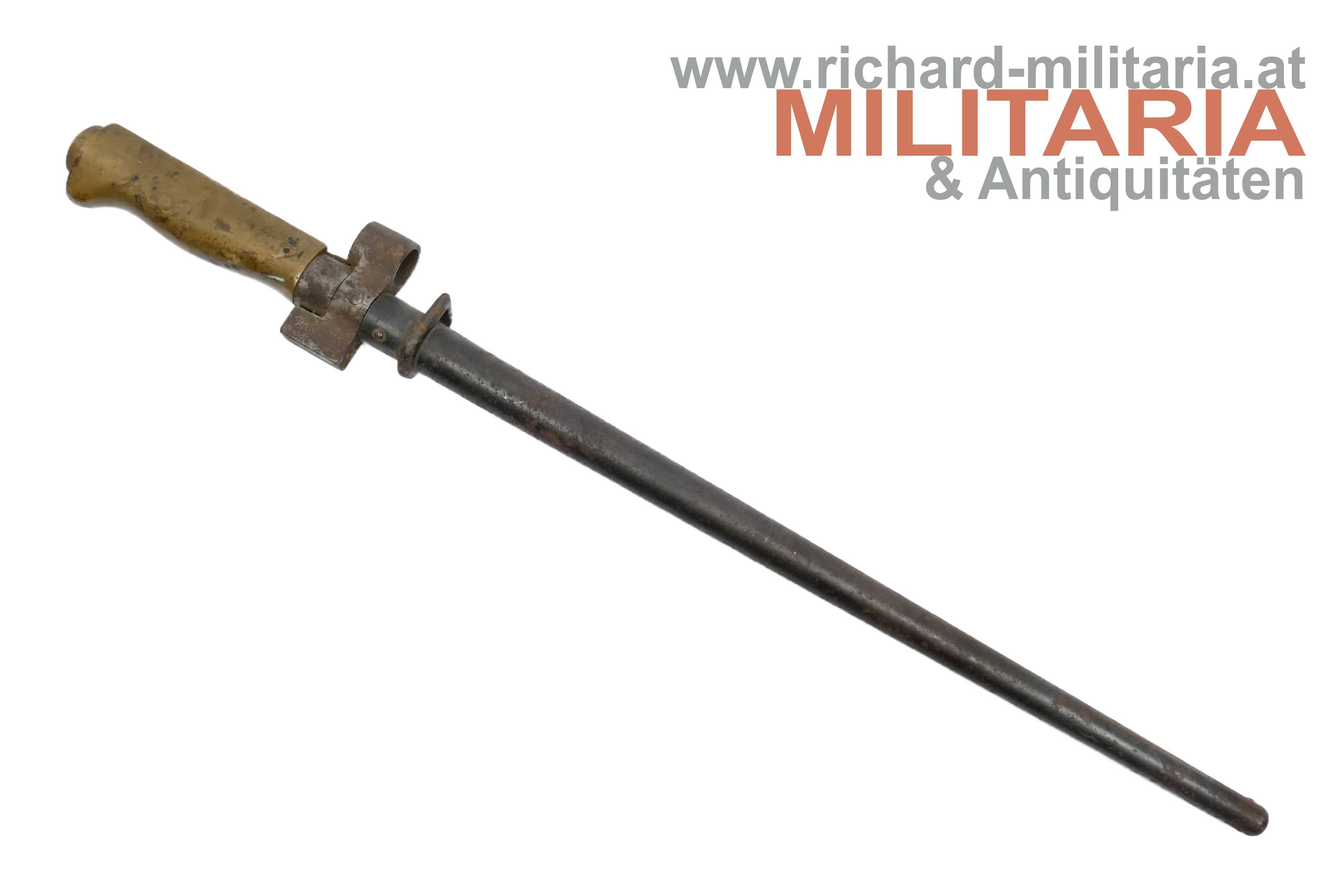 Frankreich - Lebel & Berthier M1886-15 - gekürzte Variante 