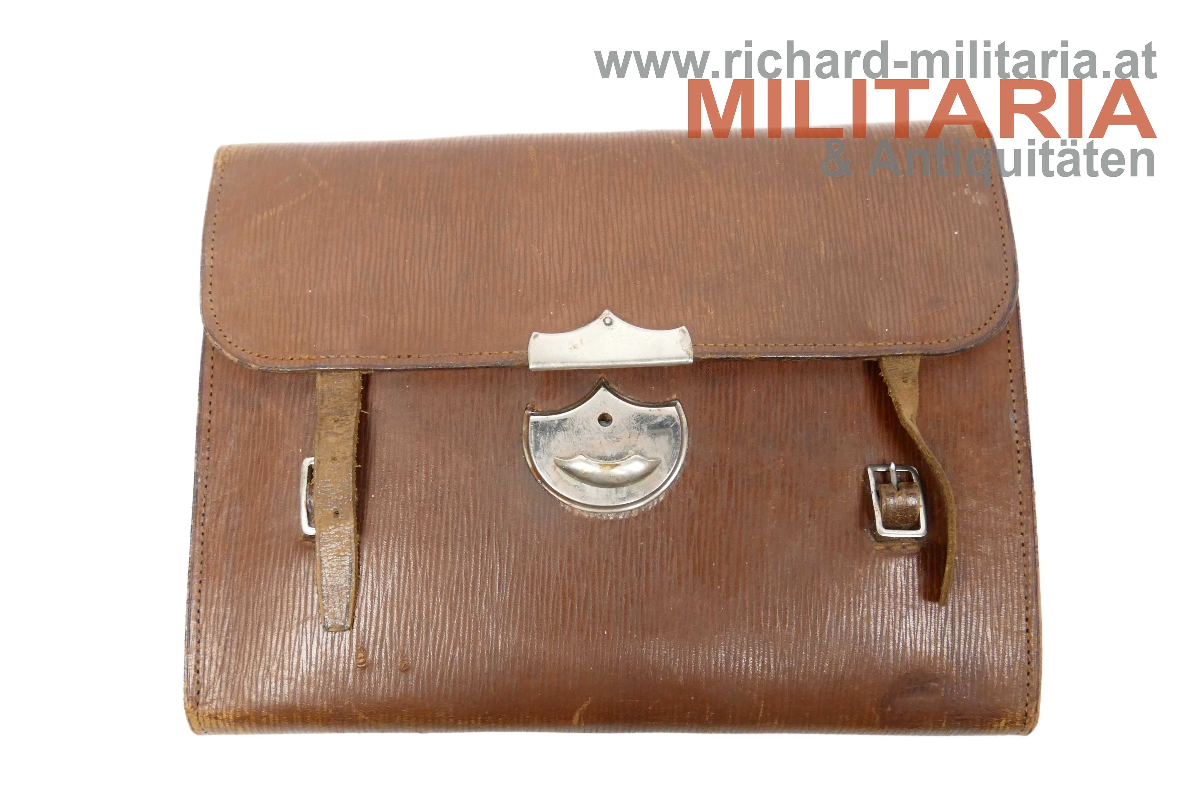 1. Weltkrieg Offiziers-Pflege/Rasierset/Toiletttasche