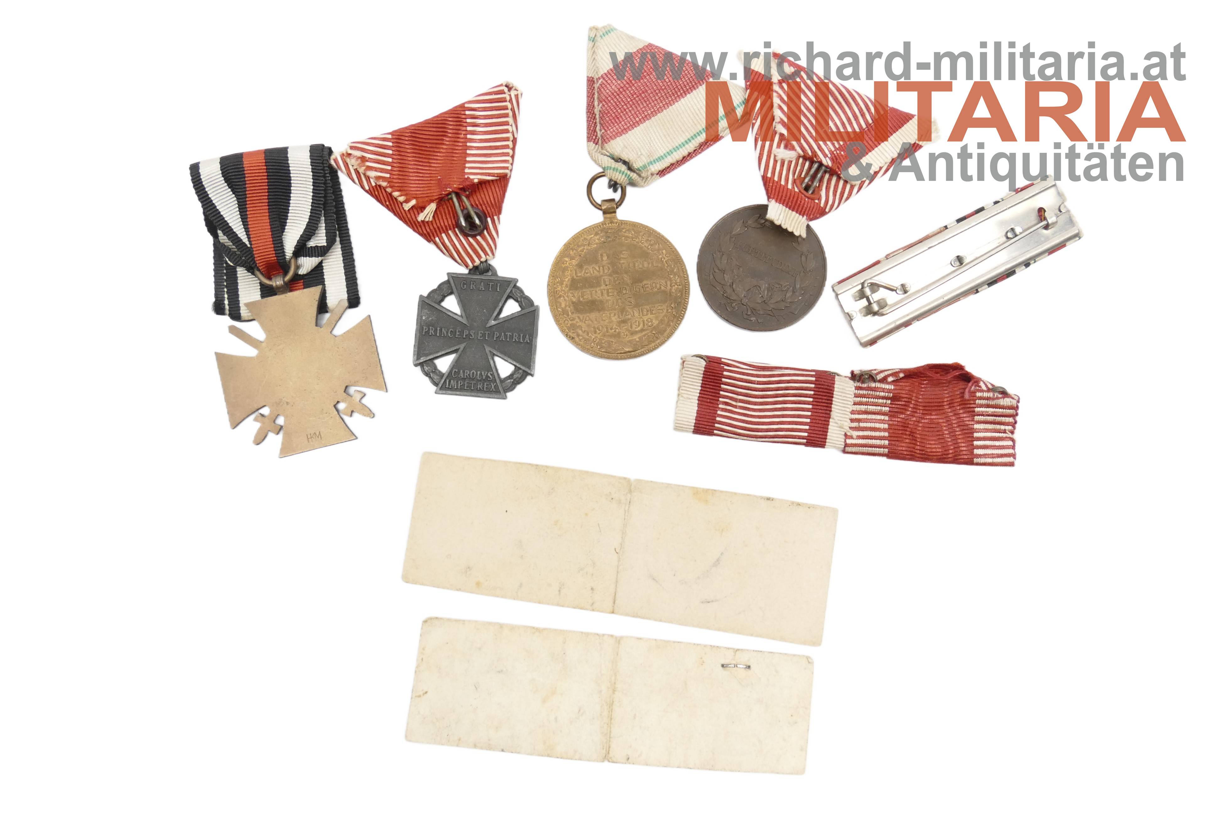 k.u.k. Gebirgsartillerie Reg. Nr. 28 - Konvolut