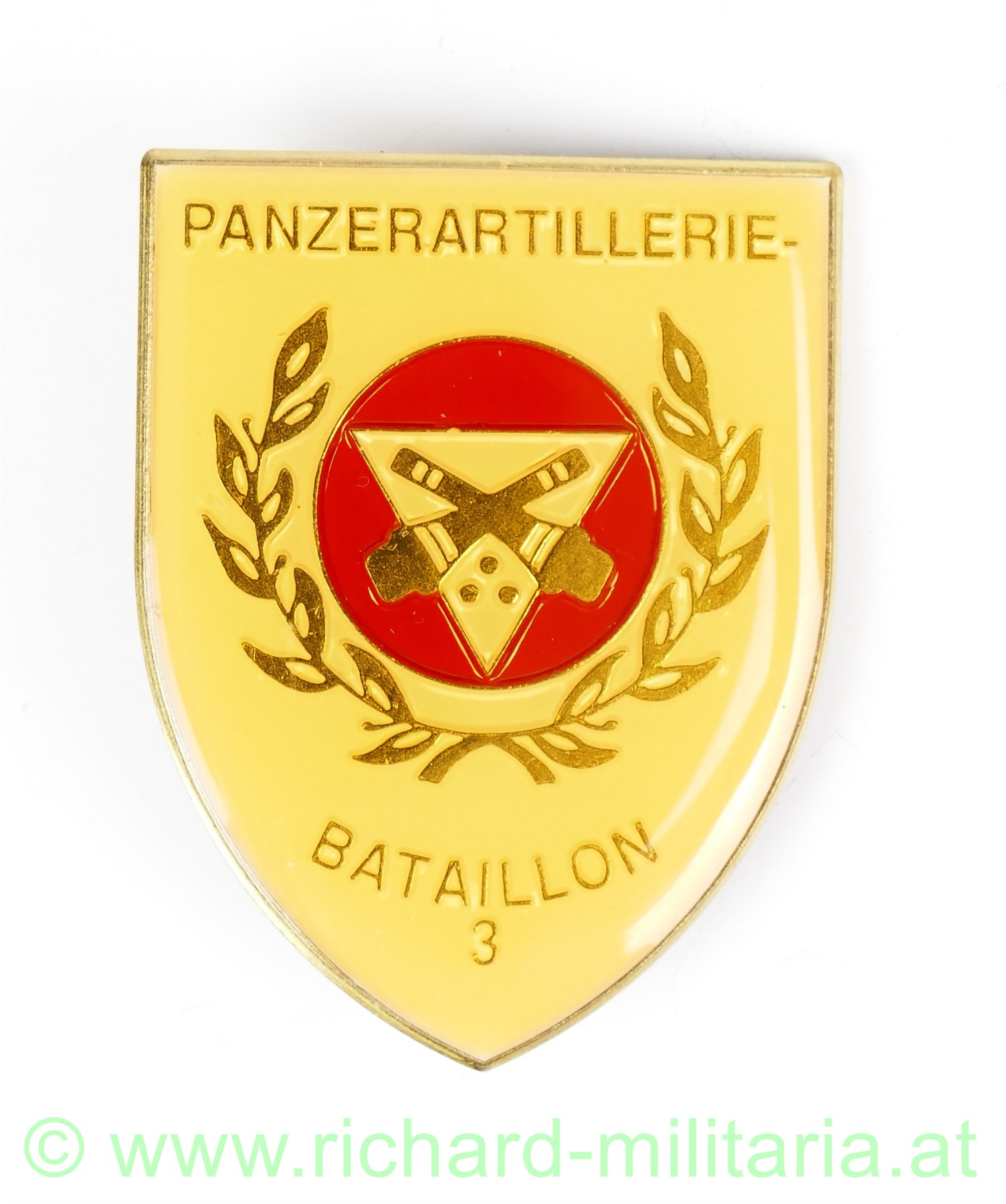 Bundesheer Truppenkörperabzeichen - Panzerartilleriebataillon 3