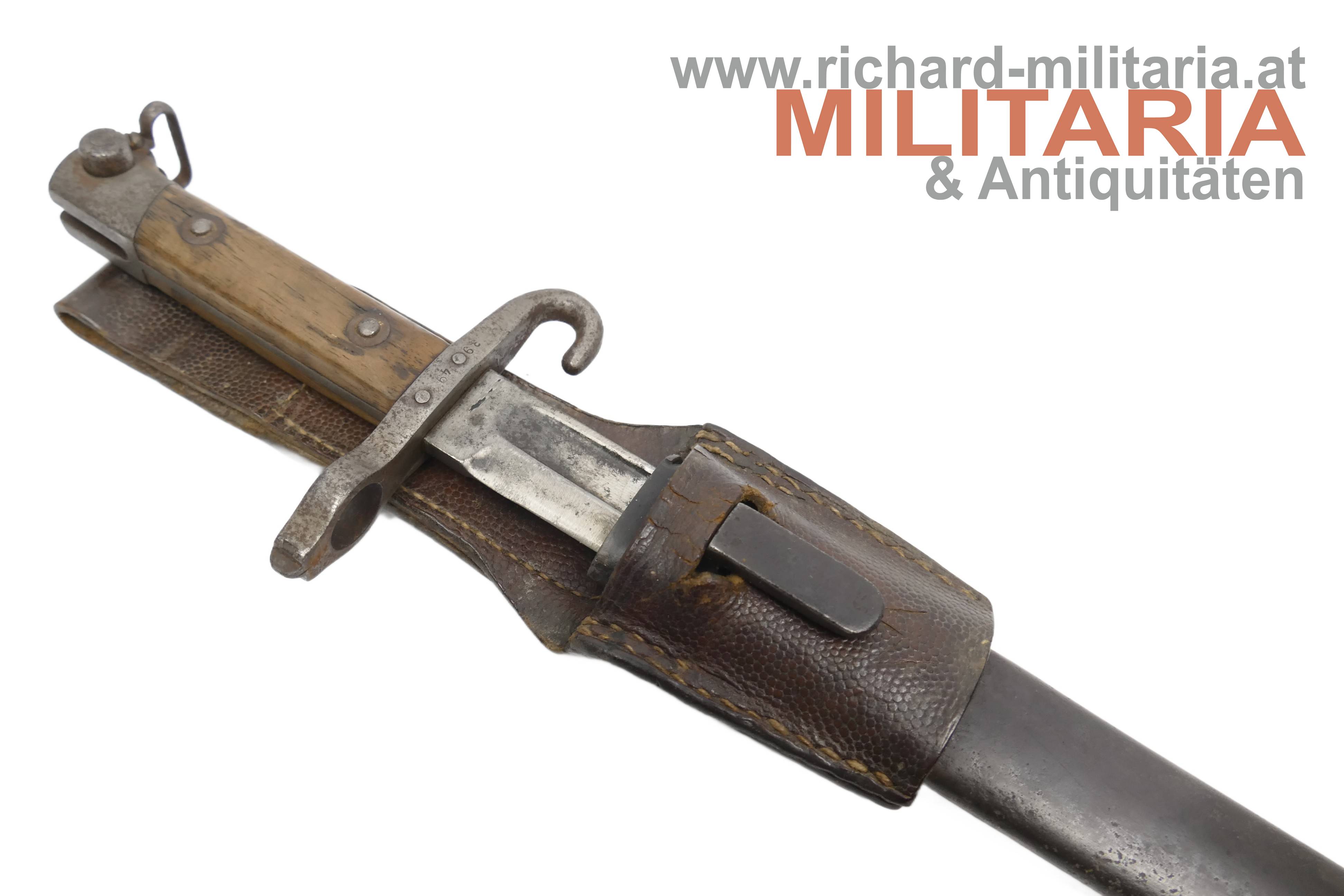 Messerbajonett M1895 - Visierkorn 