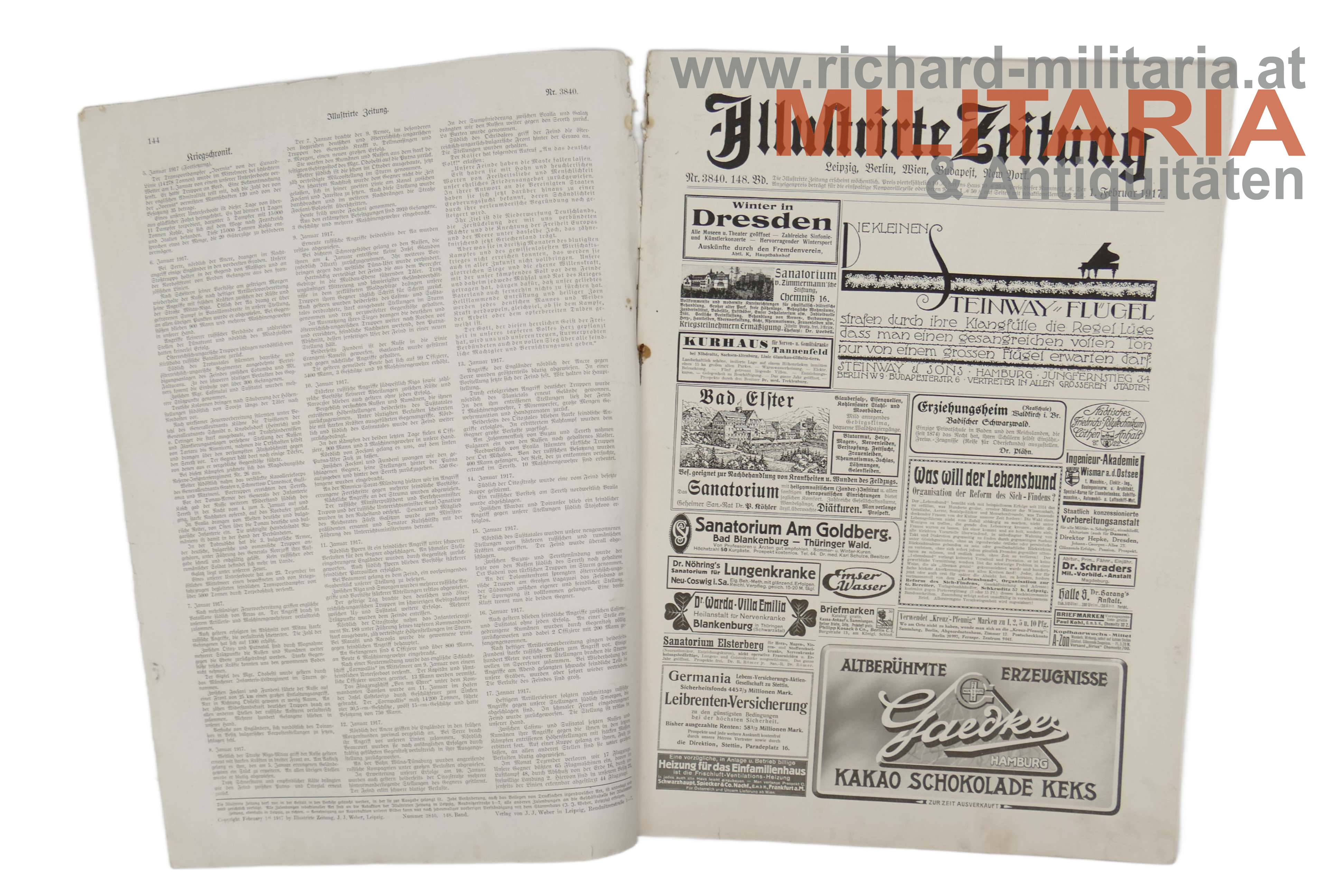 Illustrierte Zeitung - Kriegsnummer 131
