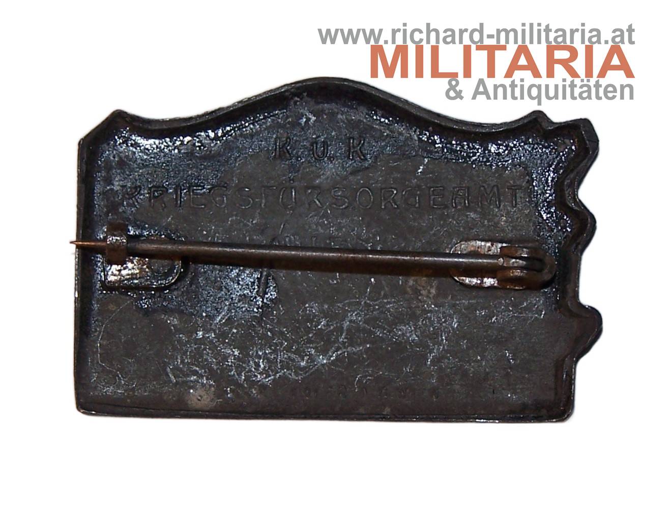 k.u.k. Kappenabzeichen - 3. Weihnachten im Felde 1916