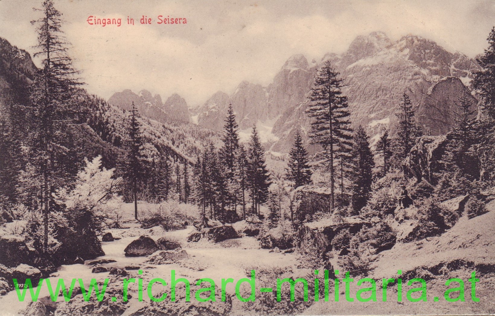MDS03731RVJPBiIKUqn6y PK "Eingang in die Seisera" - TARVIS FPNr. 608