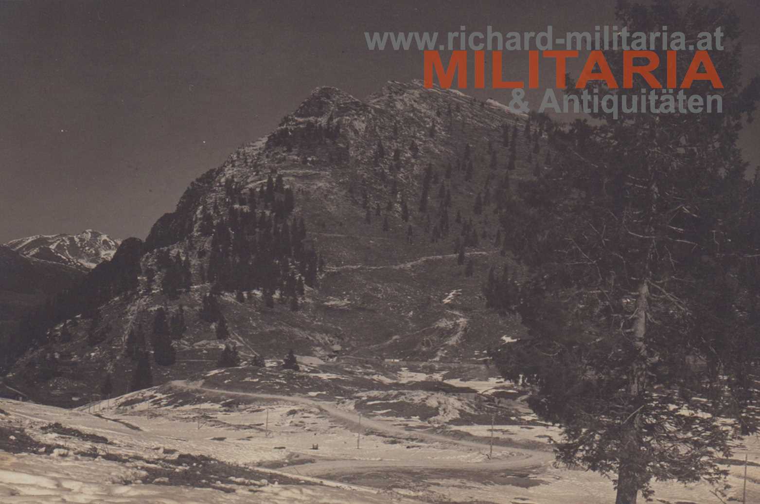 k.u.k Foto - Cime de Vezzana