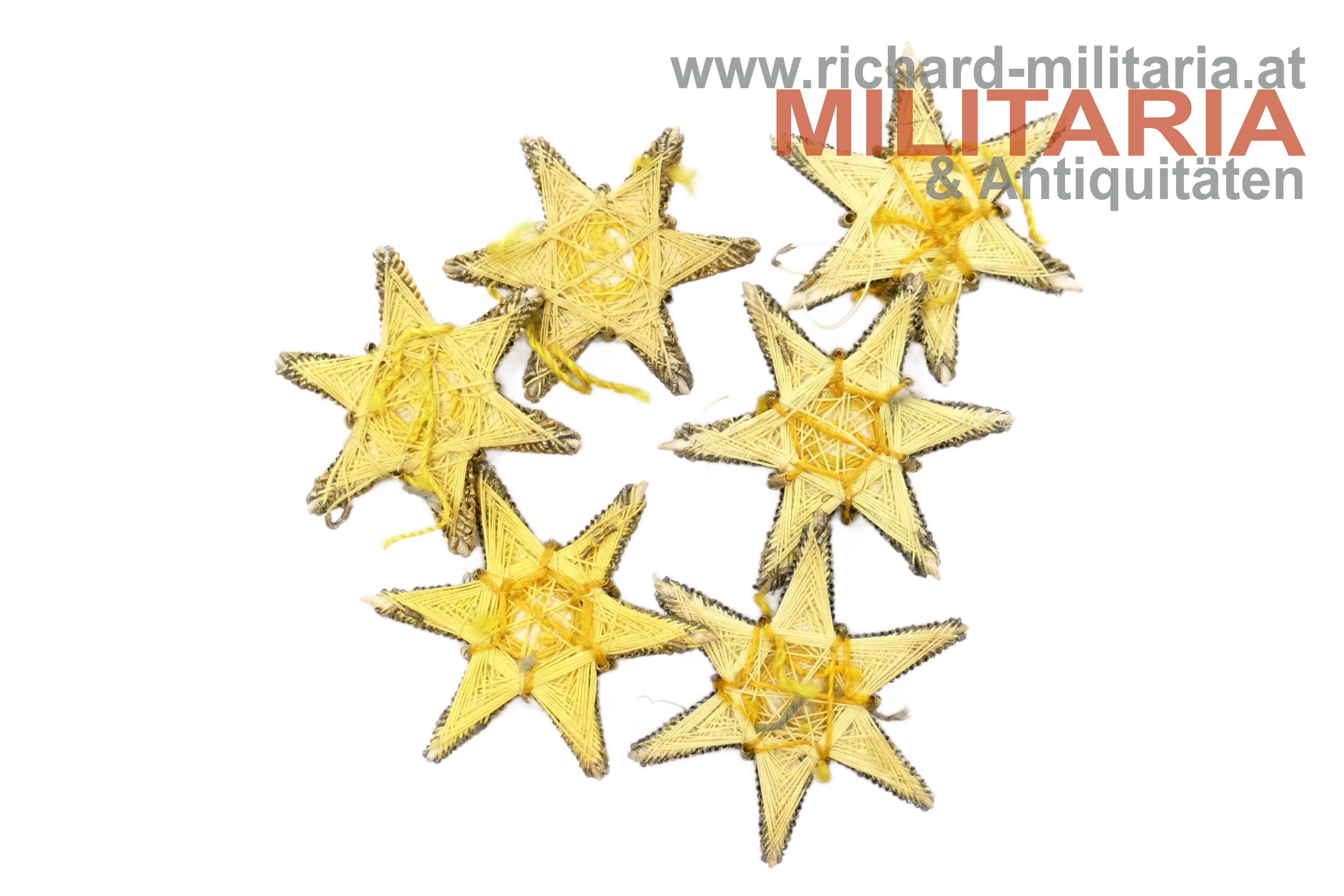 k.u.k. Rangsterne für Offiziere - GOLD