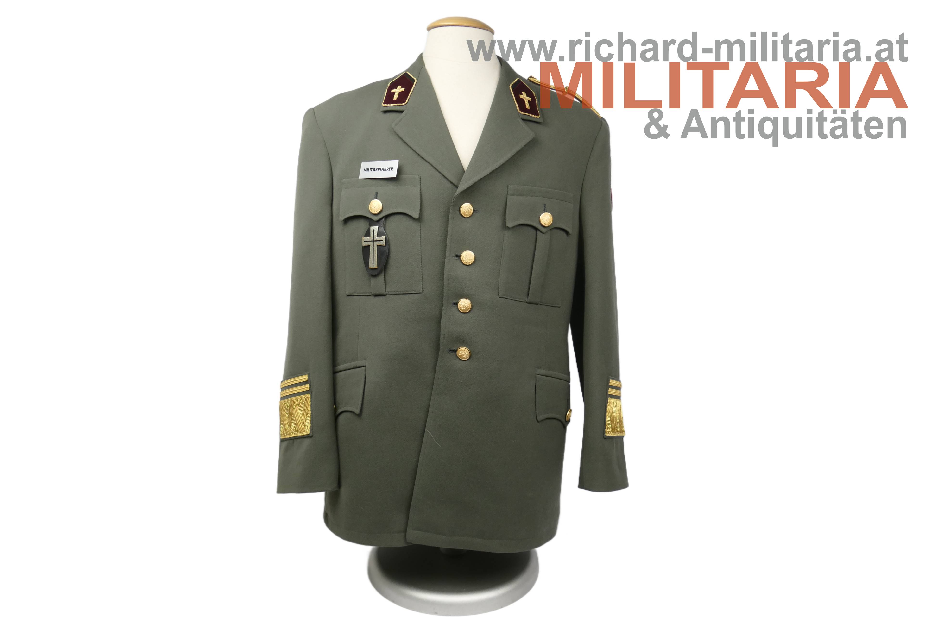 ÖBH - Uniformrock - Militärgeneralvikar/Militärsuperintendent