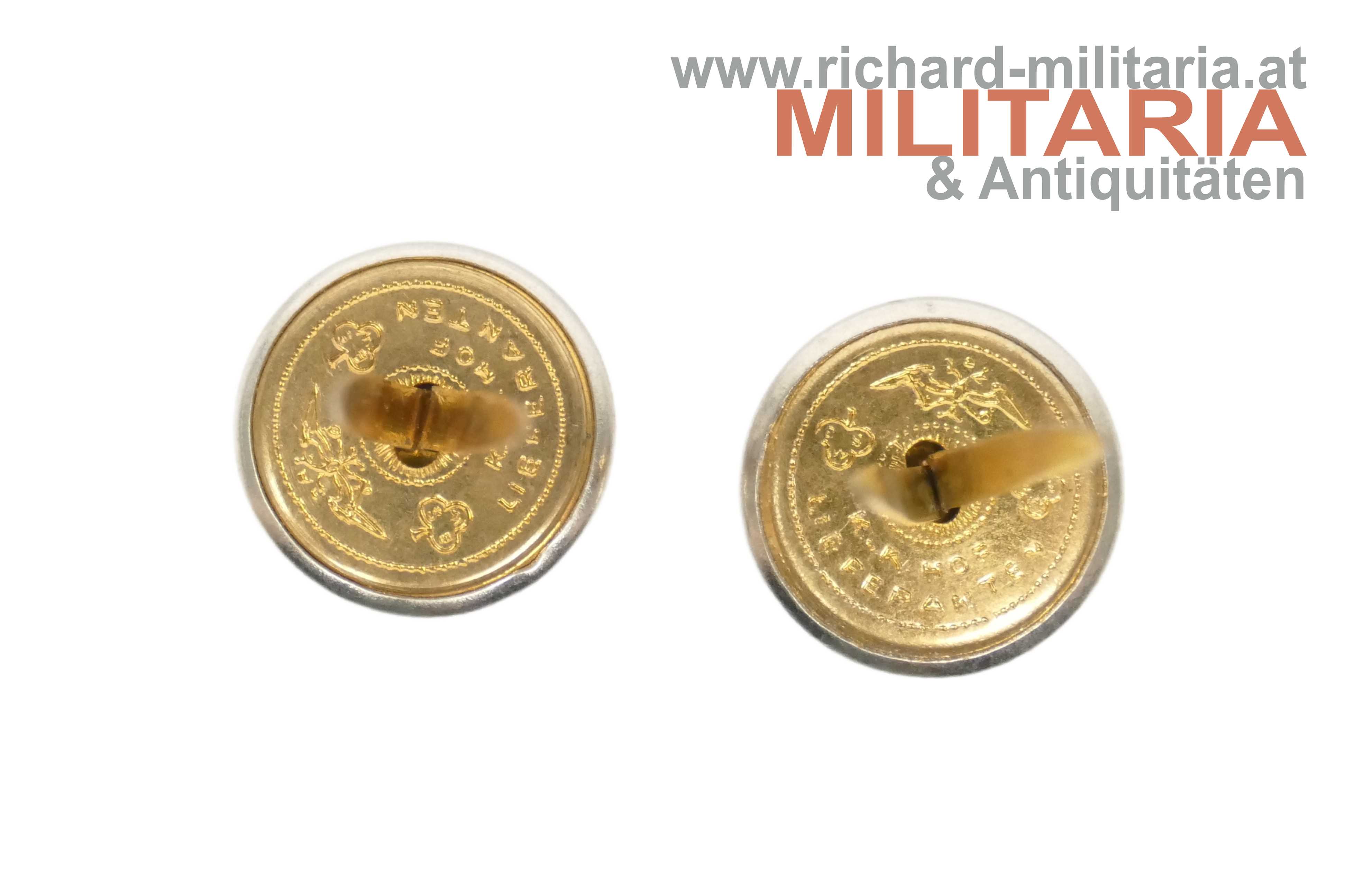 k.u.k. Kappenknöpfe Ldw.IR 5.
