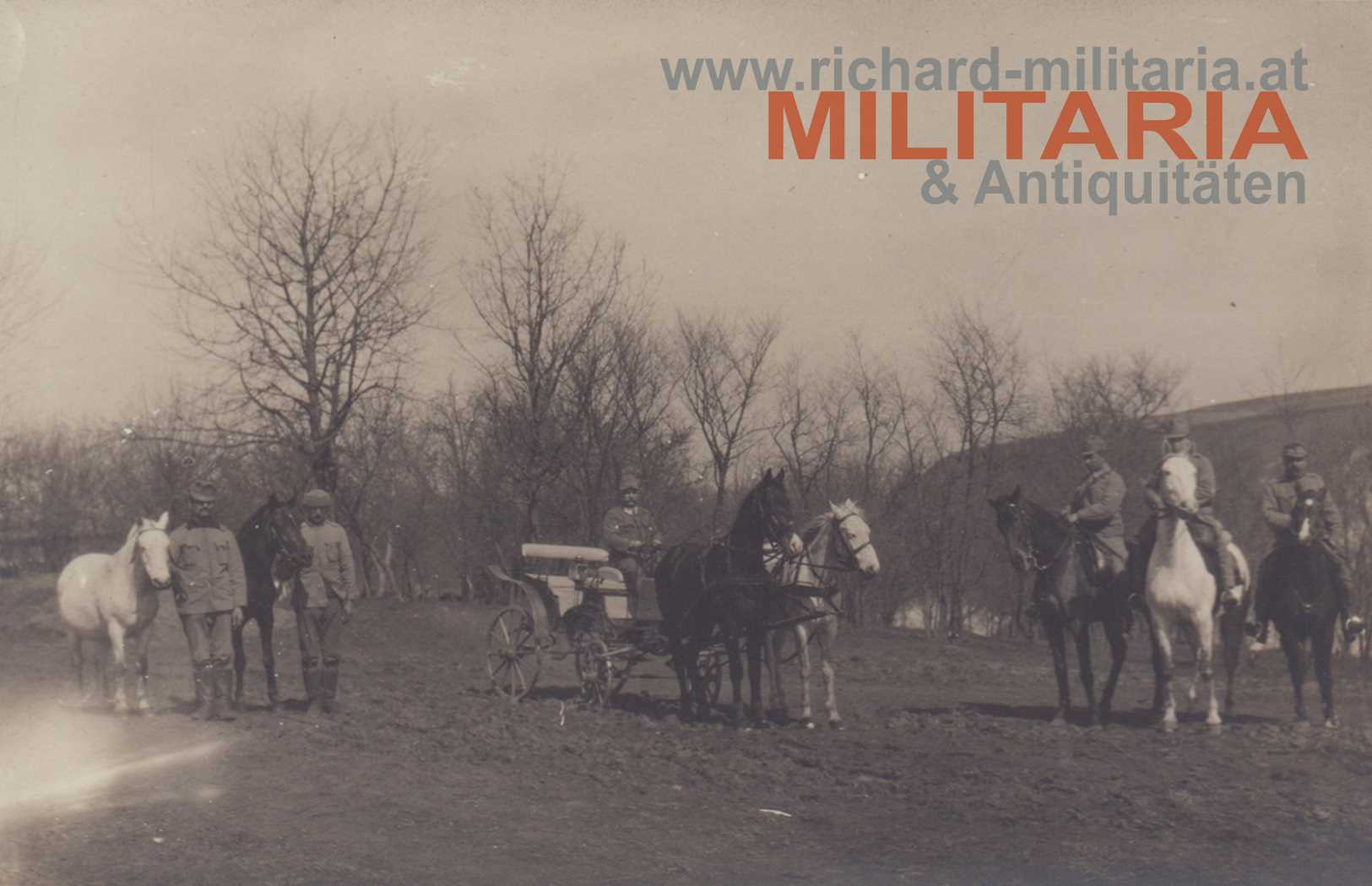 k.u.k. IR 67 – Oberst Kleinschrodt / Ukraine – Wolhenien- "Meine Reitpferde"