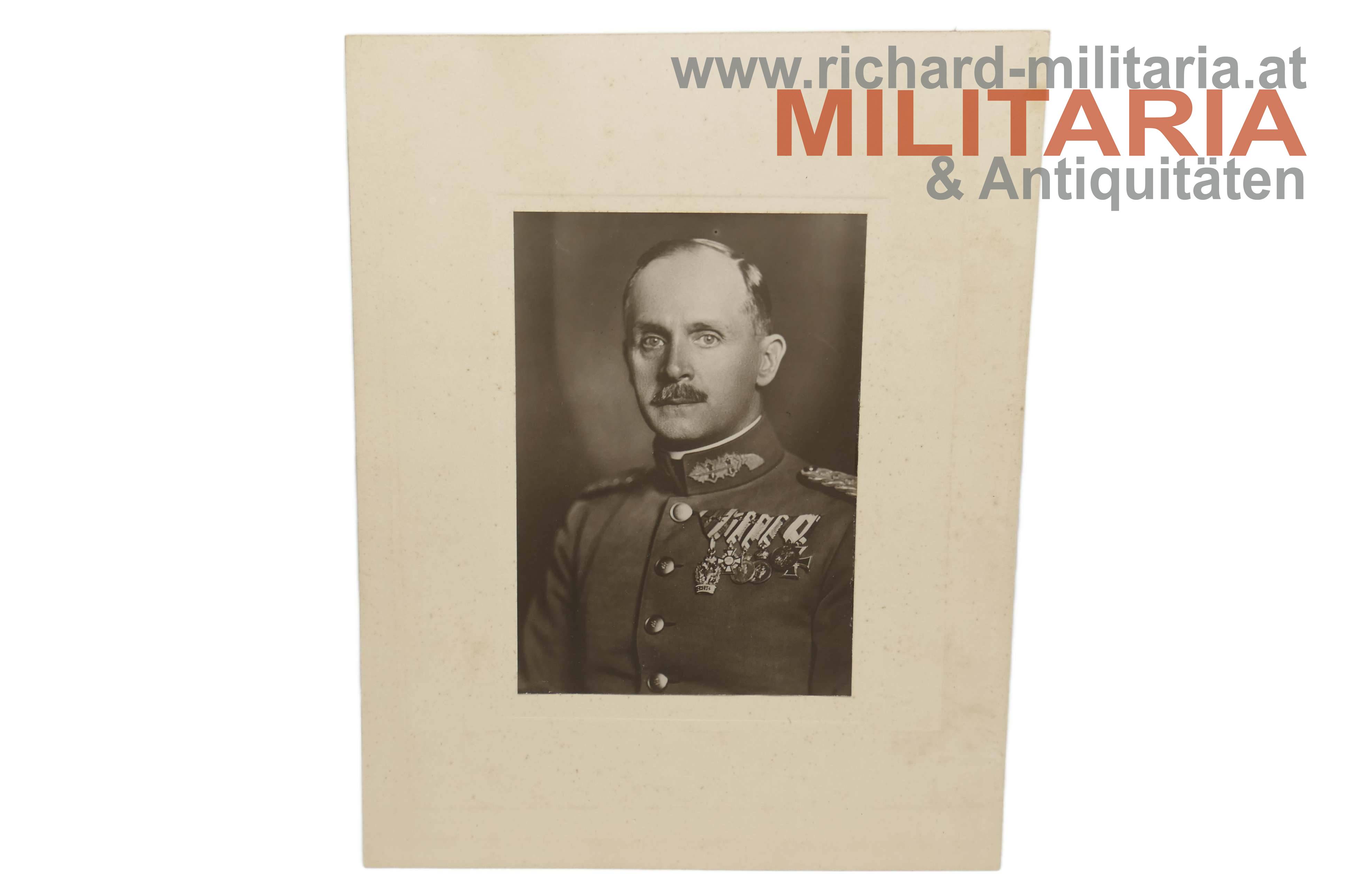 1. Republik - General Joseph Brauner Edler von Haydringen