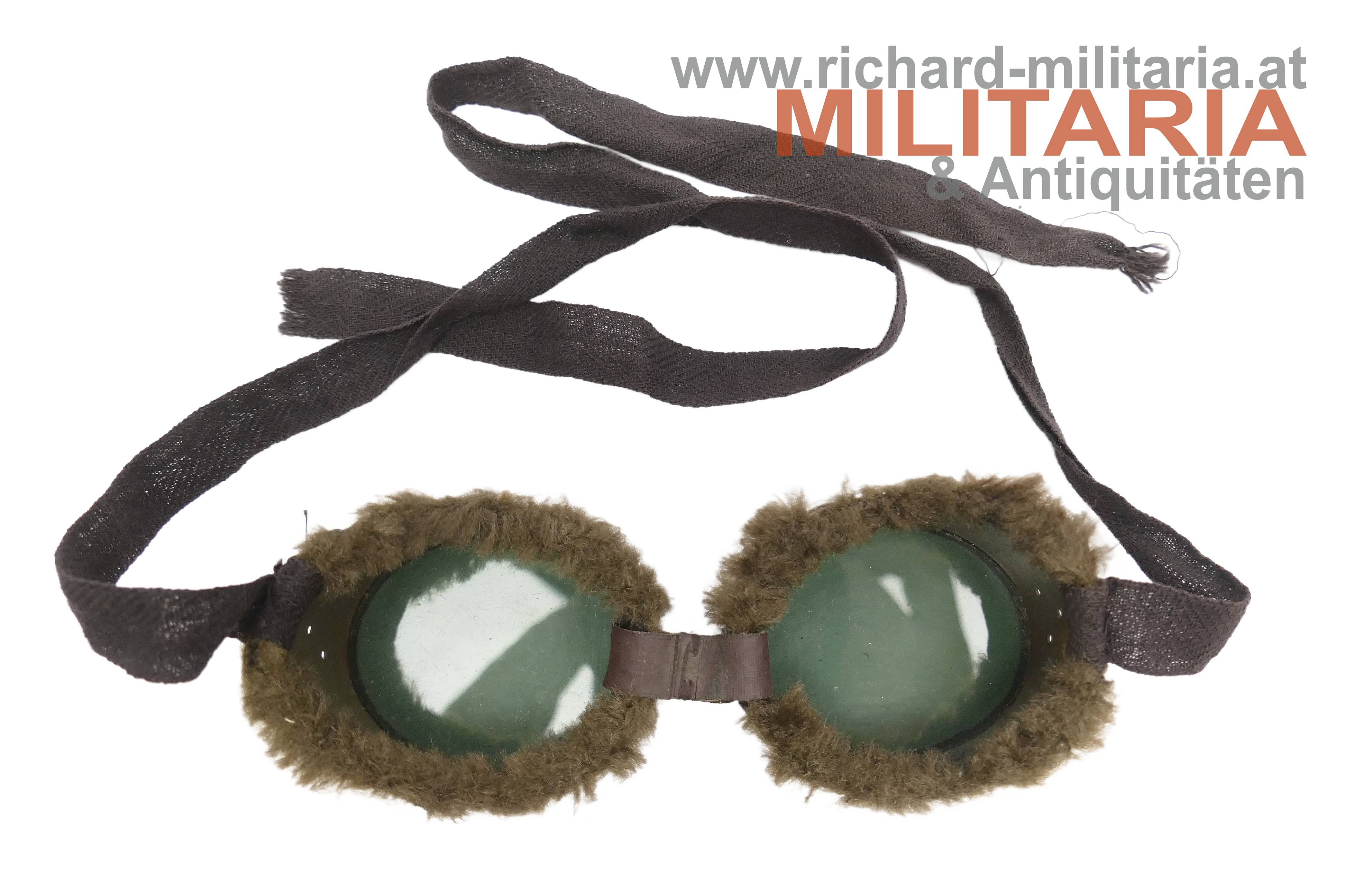 k.u.k. Schneebrille für Hochgebirgstruppen 