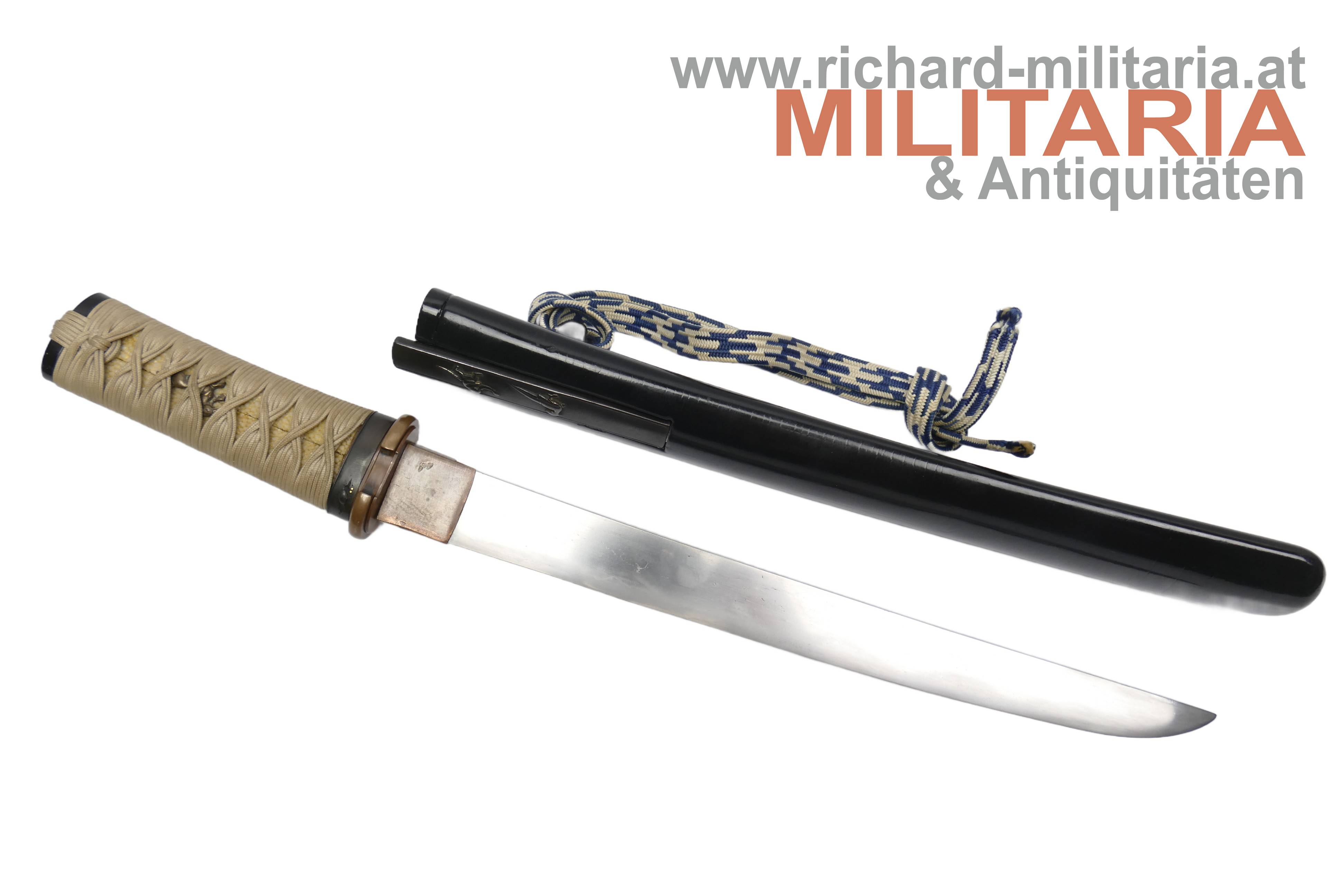 Japan - Hamidashi mit Kogai - Meiji oder Taisho-Periode