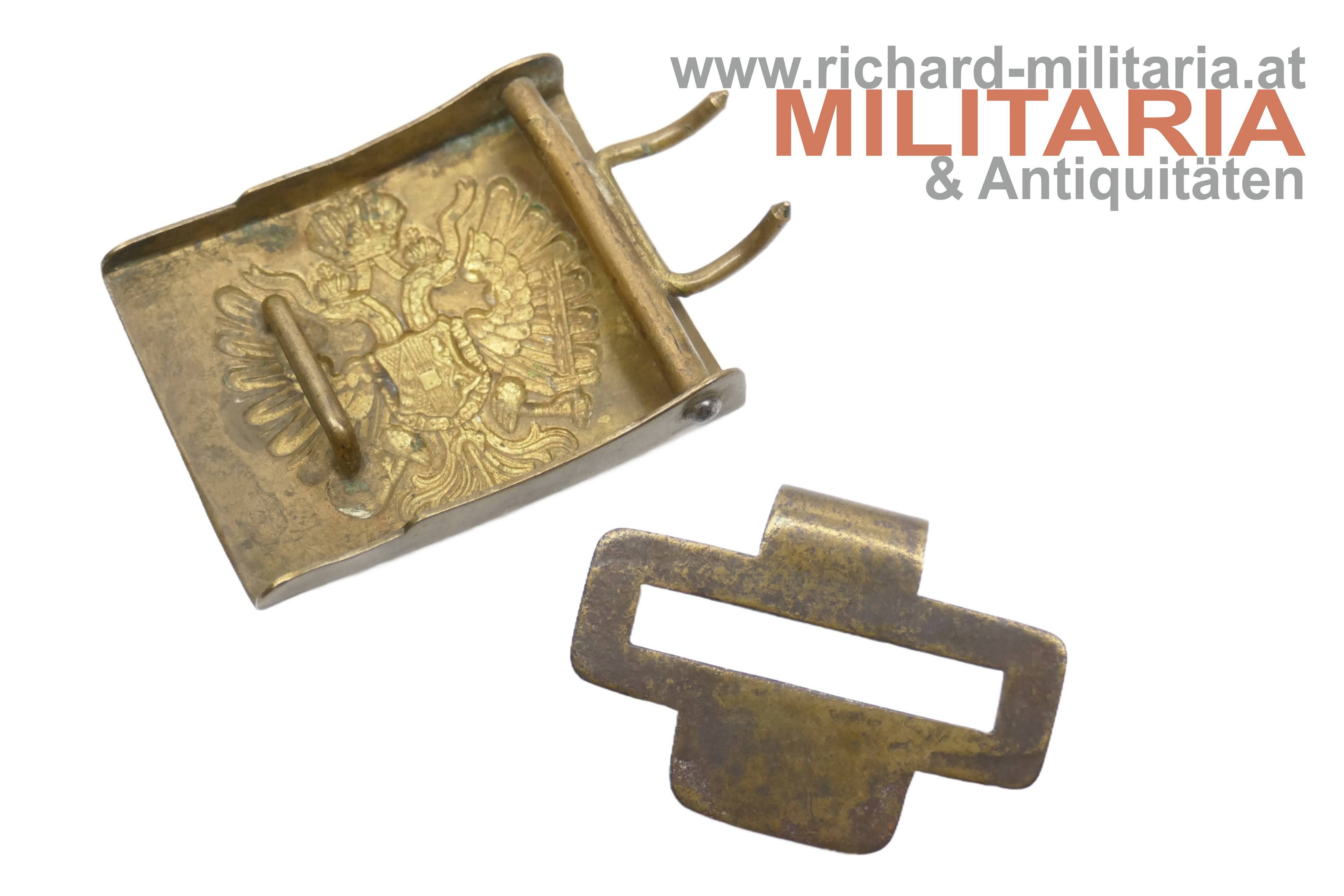 k.u.k. Koppelschloss Mannschaft mit Gegenhaken