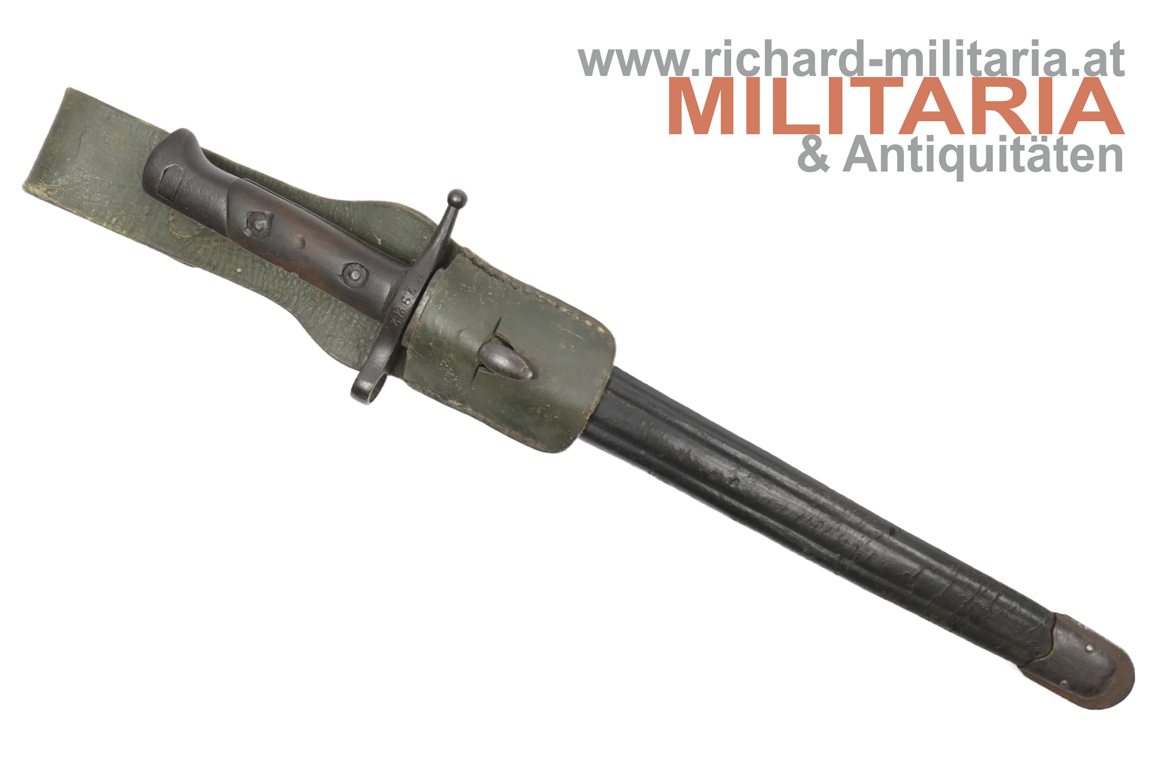 Italien - Carcano Bajonett M1891