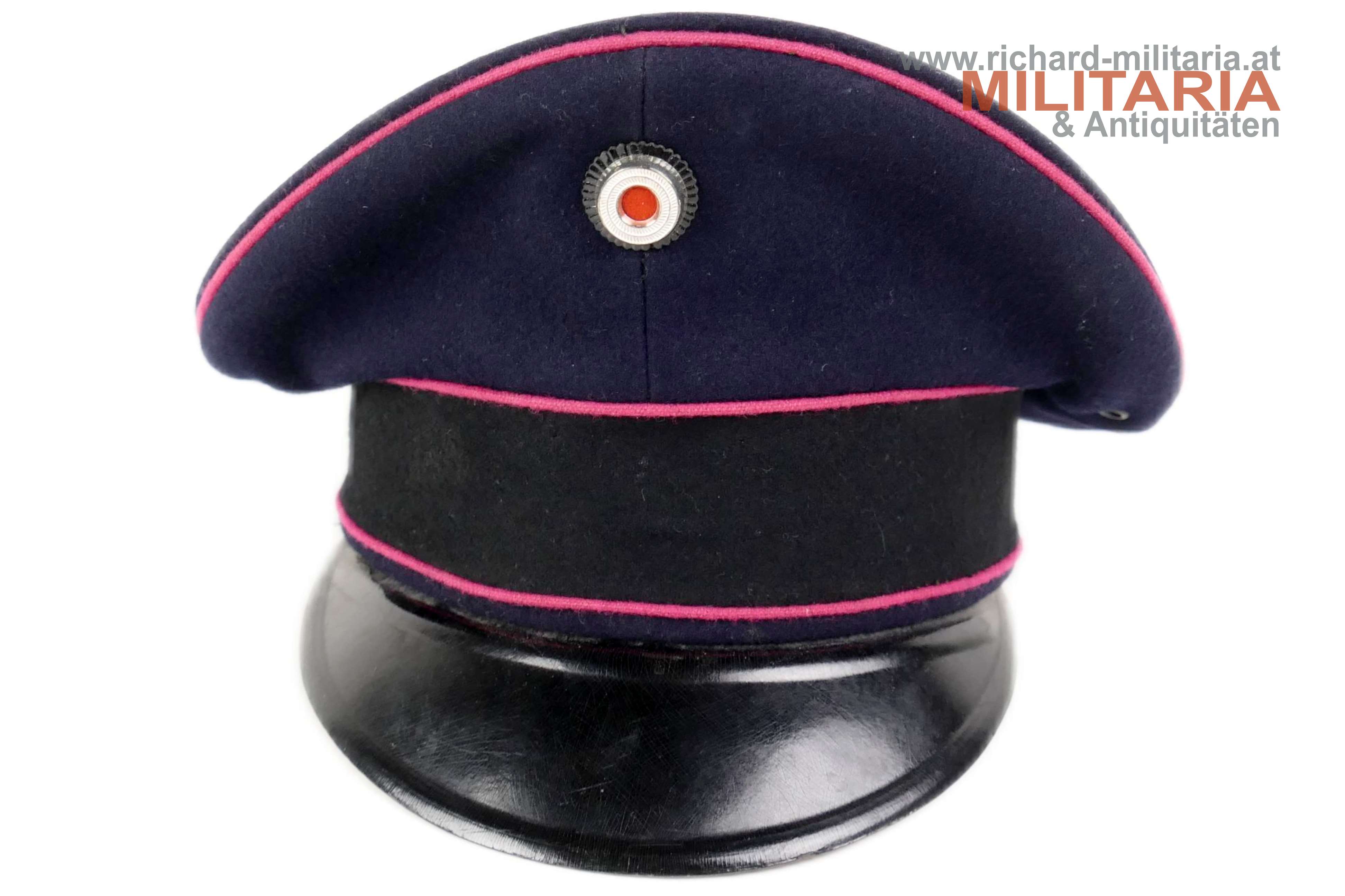 III. Reich - Schirmmütze der Feuerschutzpolizei
