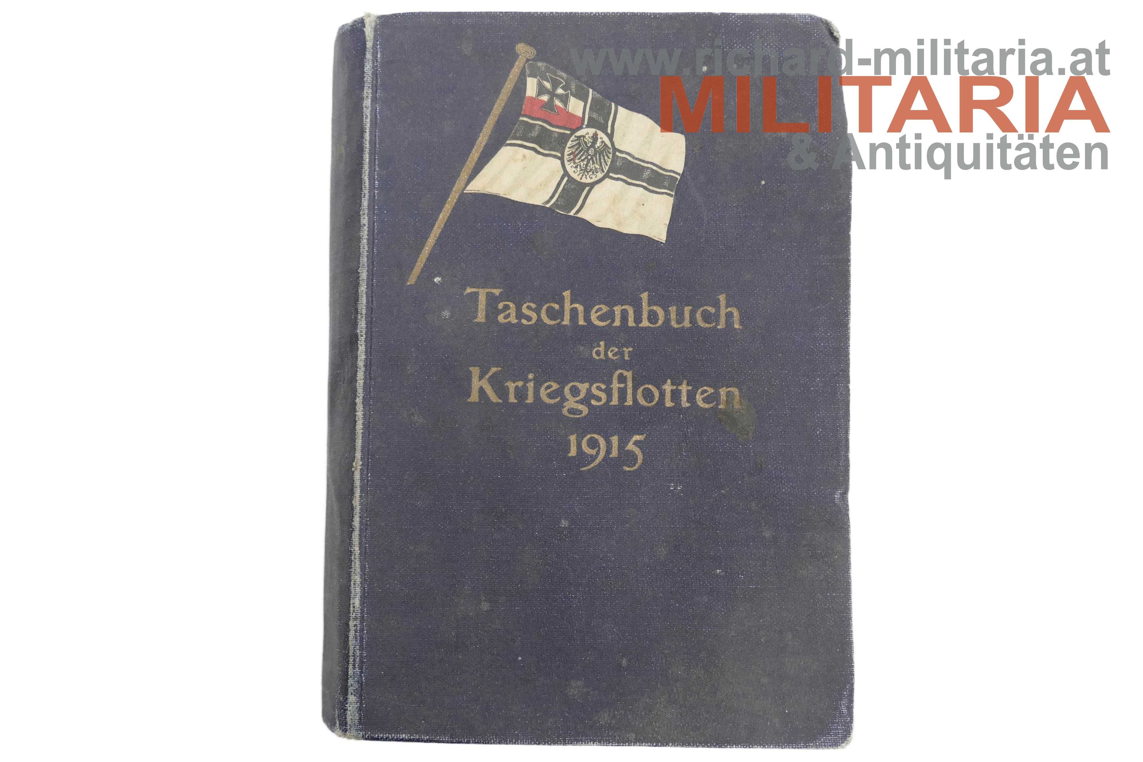 Taschenbuch der Kriegsflotten 1915
