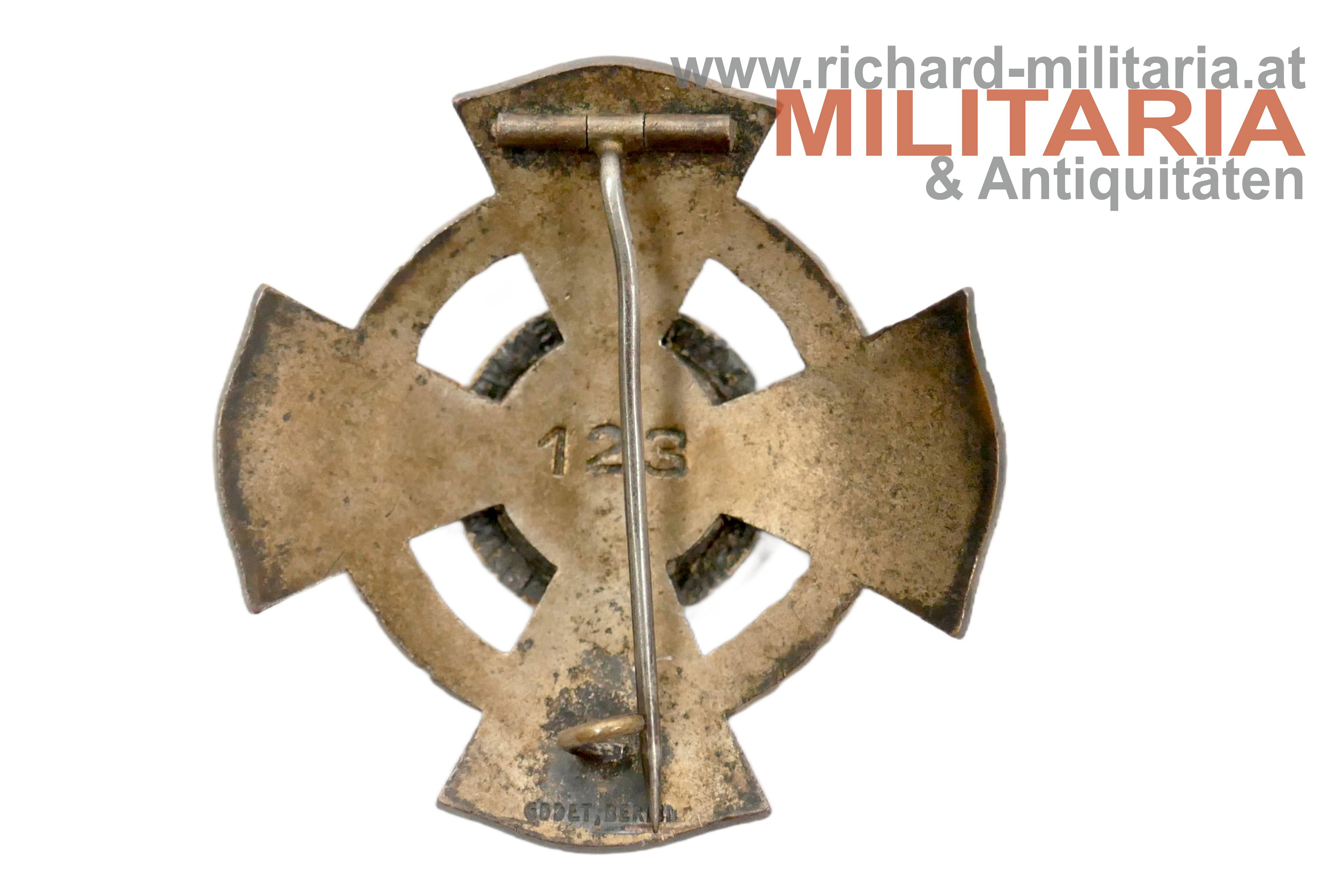 Preußischer Landesvereins vom Roten Kreuz - Ehrenzeichen 2. Klasse - Nr. 123