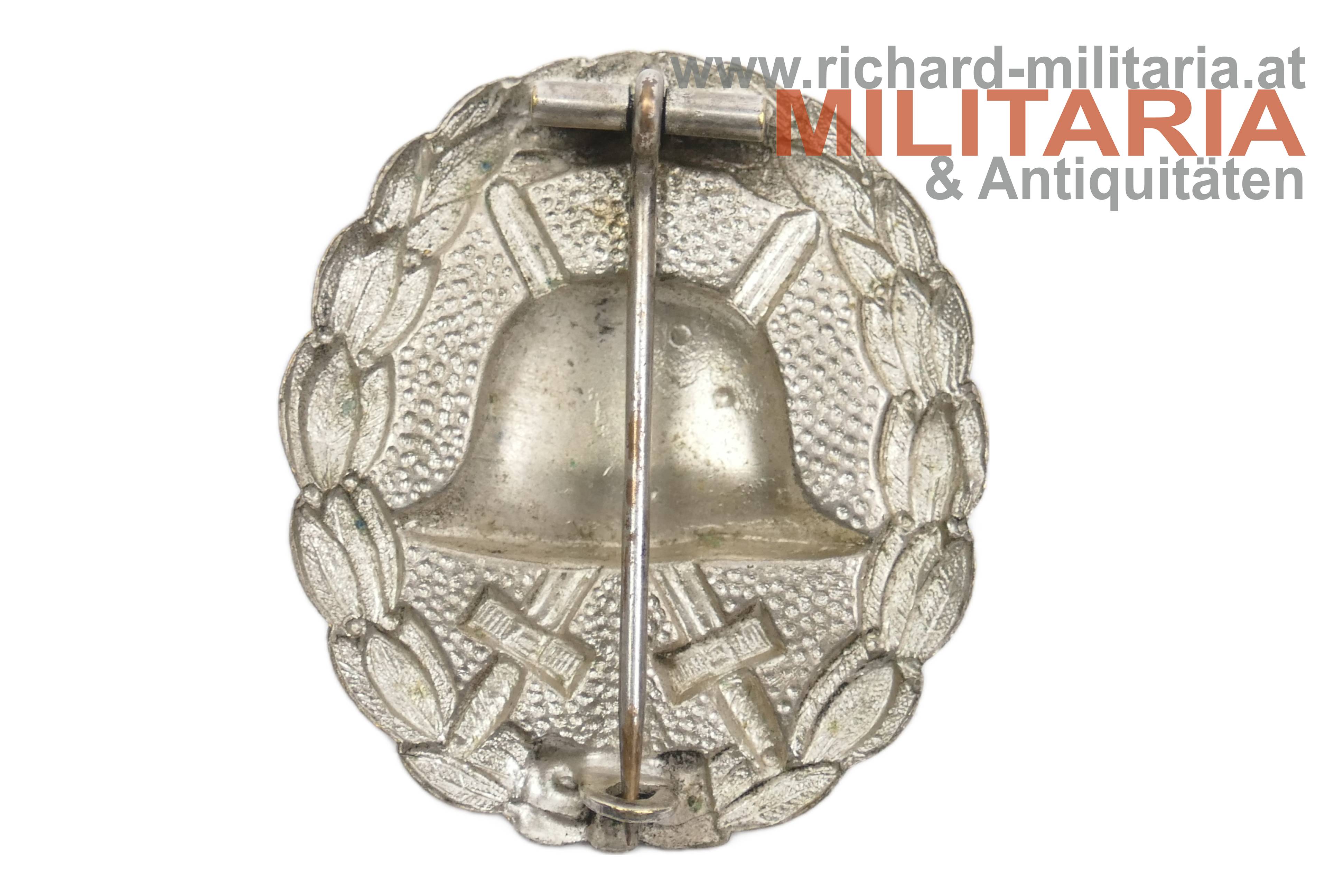 1. Weltkrieg - Verwundetenabzeichen in Silber