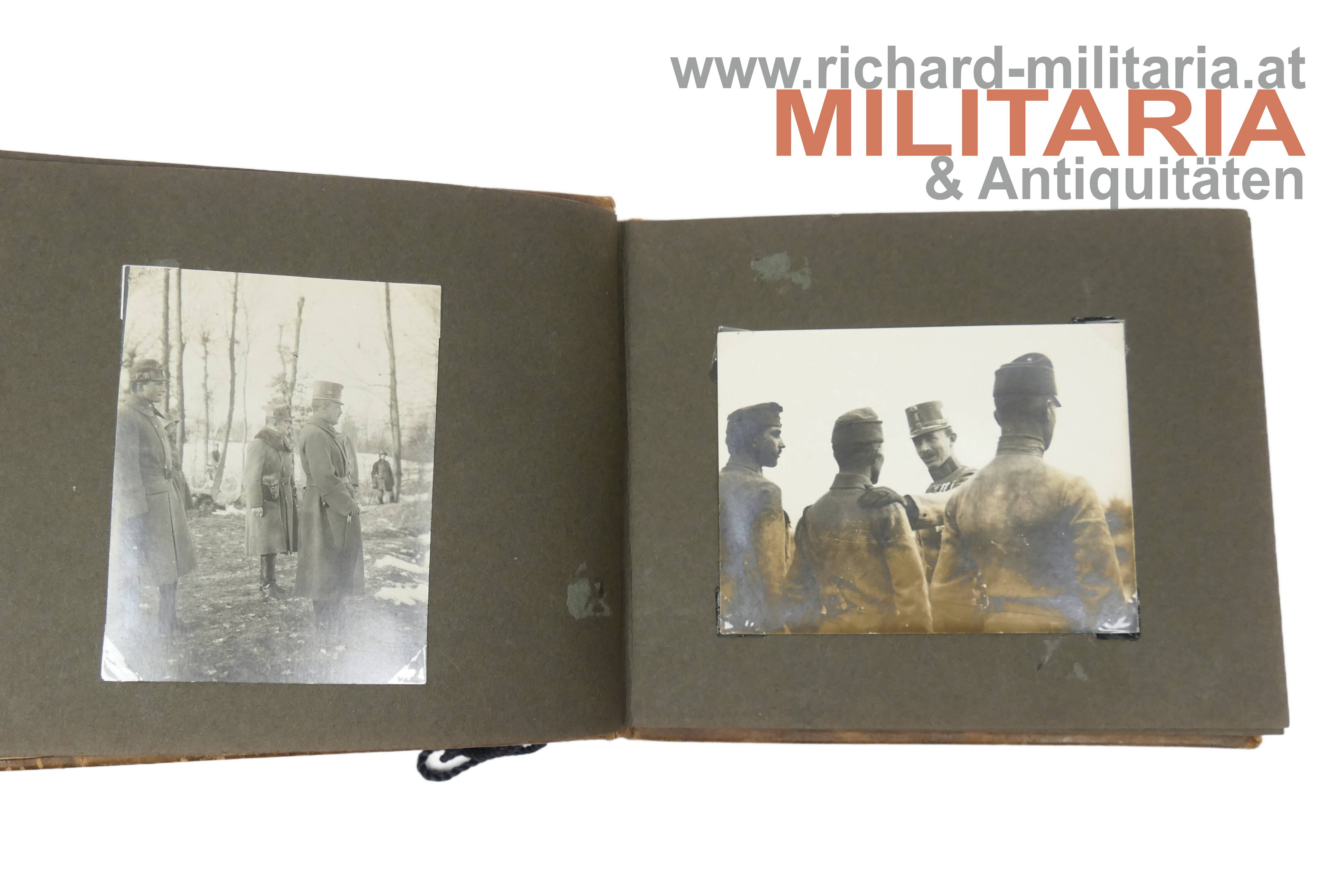 Kaiser Karl / Italienfront - Fotoalbum 