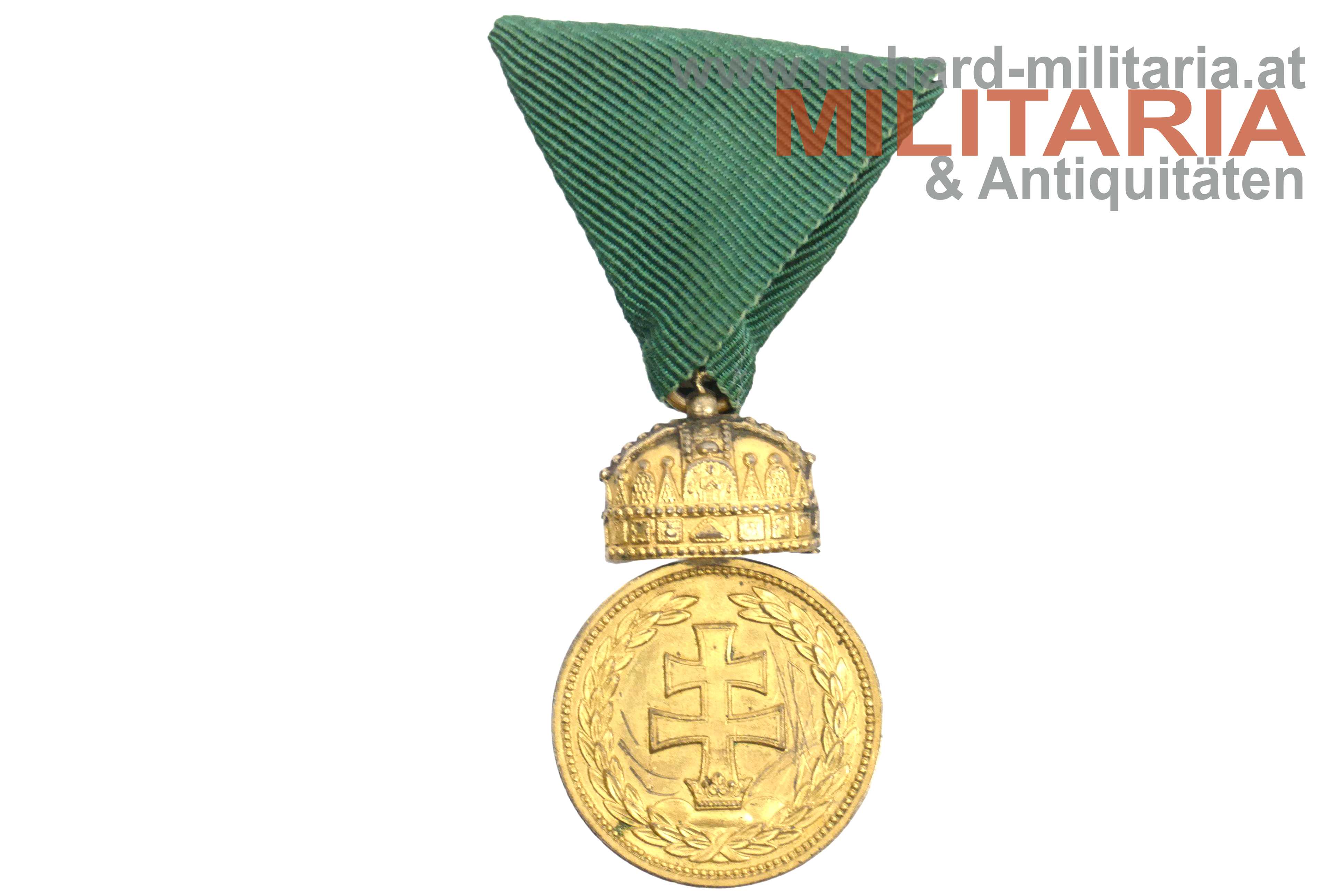Ungarn - Signum Laudis 1922 - "BRONZ"