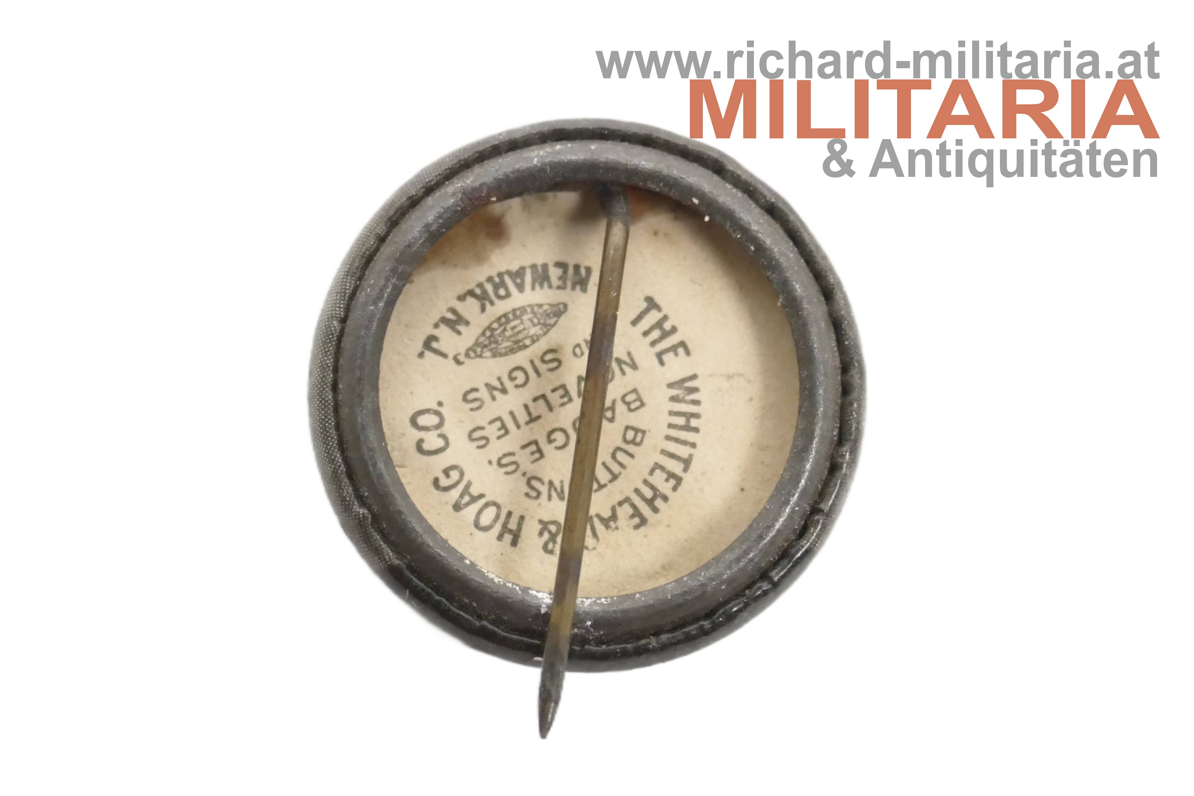 Blechabzeichen - General Antranik Ozanian - armenischer General 