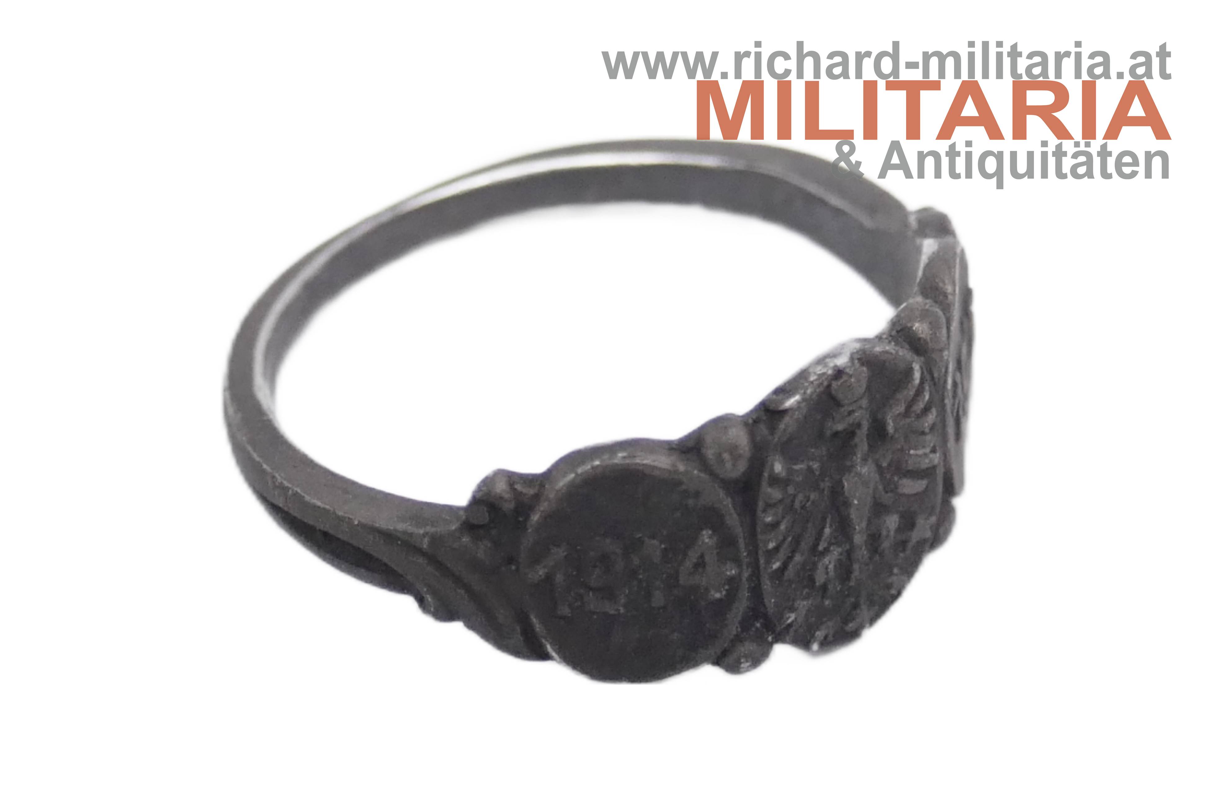 Polen - patriotischer Ring - 1914 - 1916
