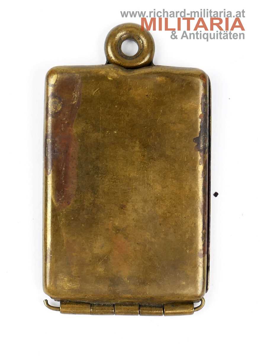 k.u.k. Erkennungsmarke I.R. 37 - 1914/32 Schneider Leop.