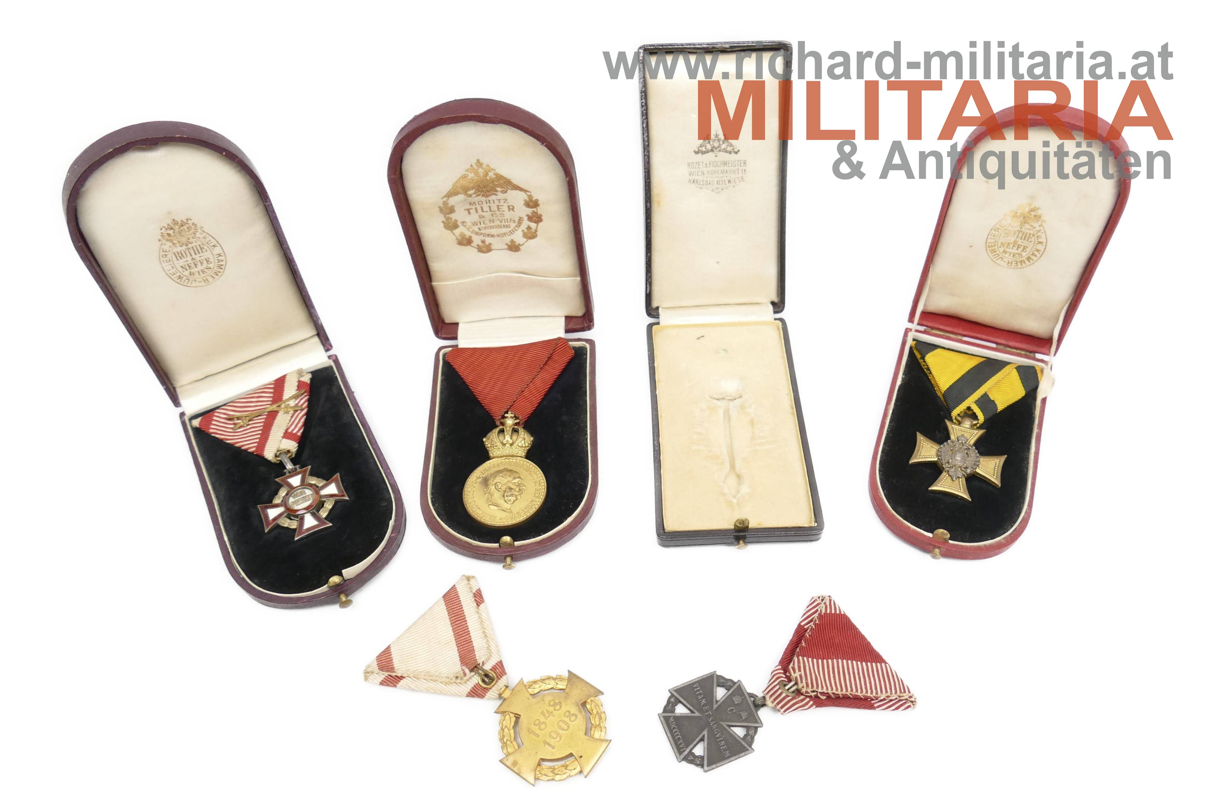 Auszeichnungsnachlass - Oberst Schneider - Kreiskommandant Piotrkow - IR 94