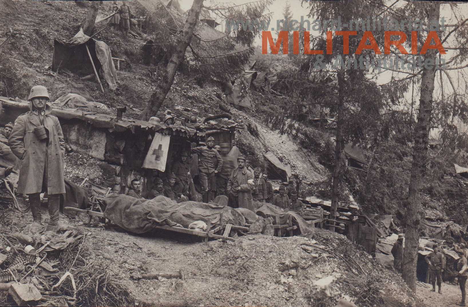 k.u.k. Verbandsplatz Südfront/Italien