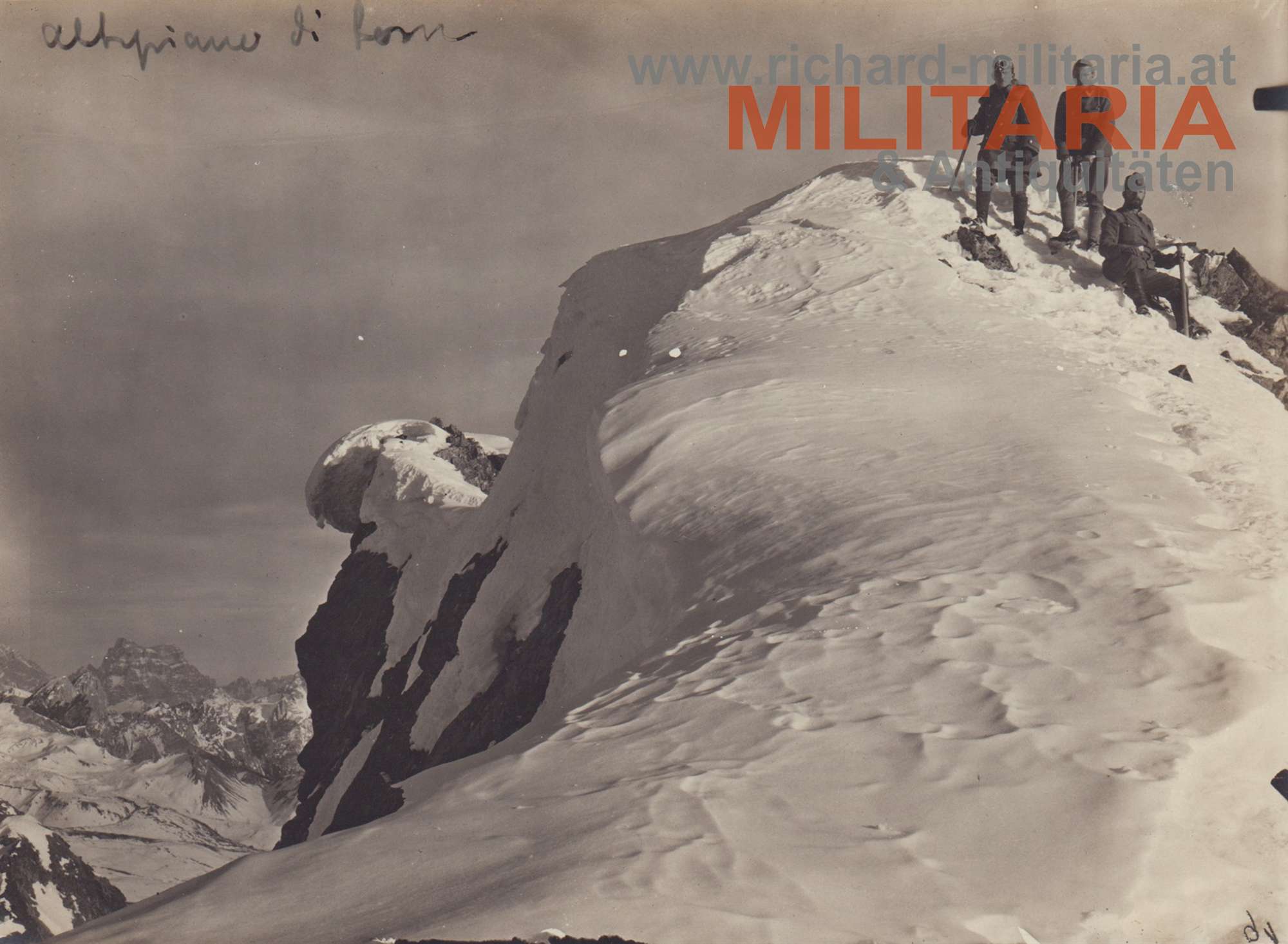 k.u.k. Patrouille Lomplateau / Südfront | M80324