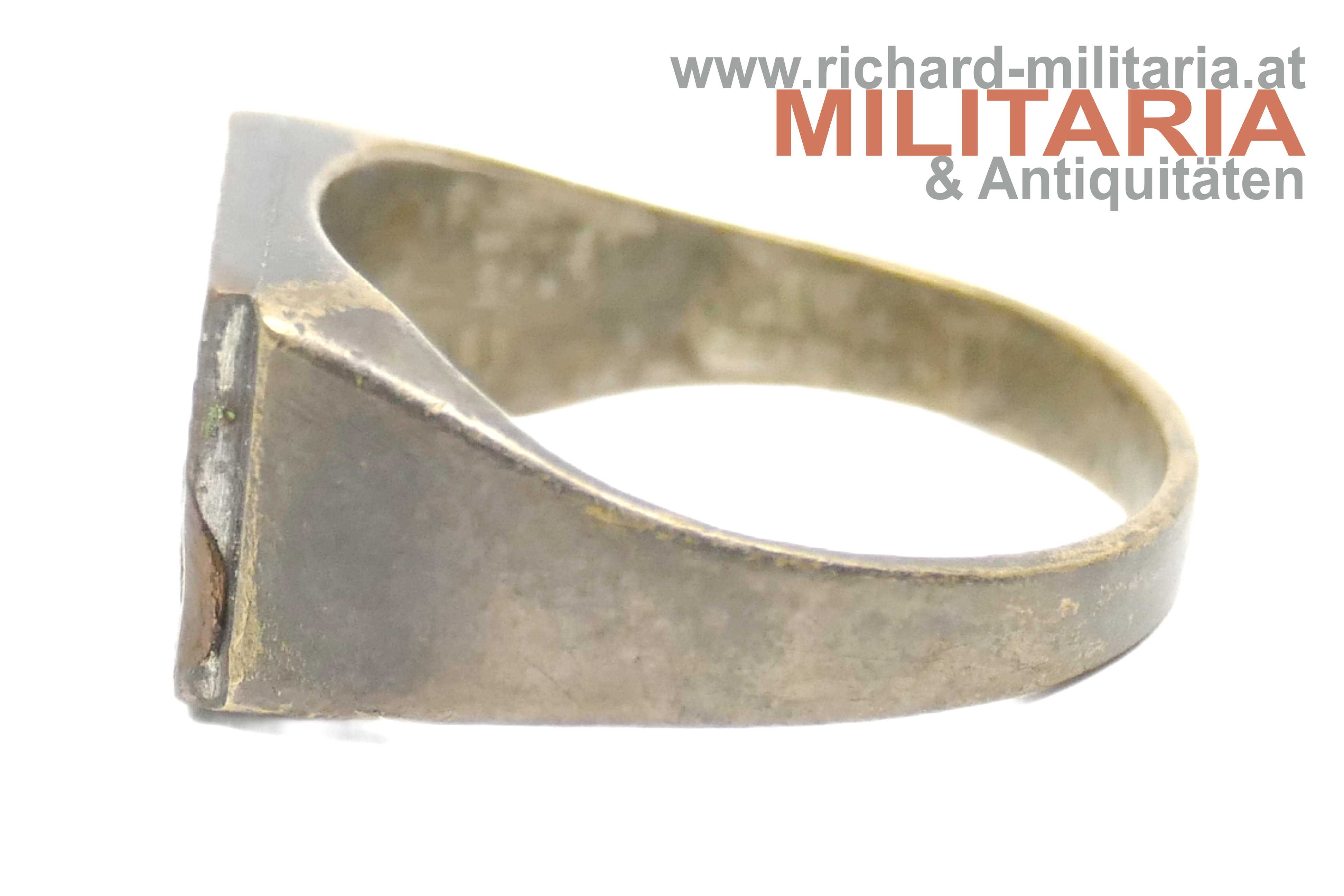 2. Weltkrieg - Andenkenring Griechenland/Athen 