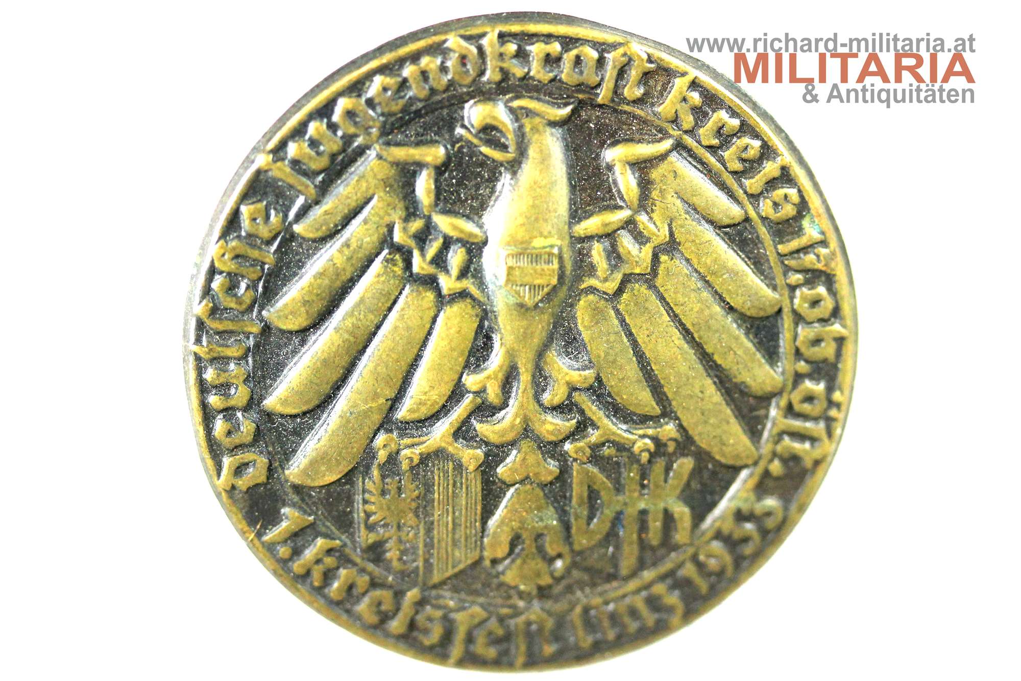 Deutscher Turnerbund - Deutsche Jugendkraft kreis 17. ob. öst. 1. Kreisfest Linz (1933)