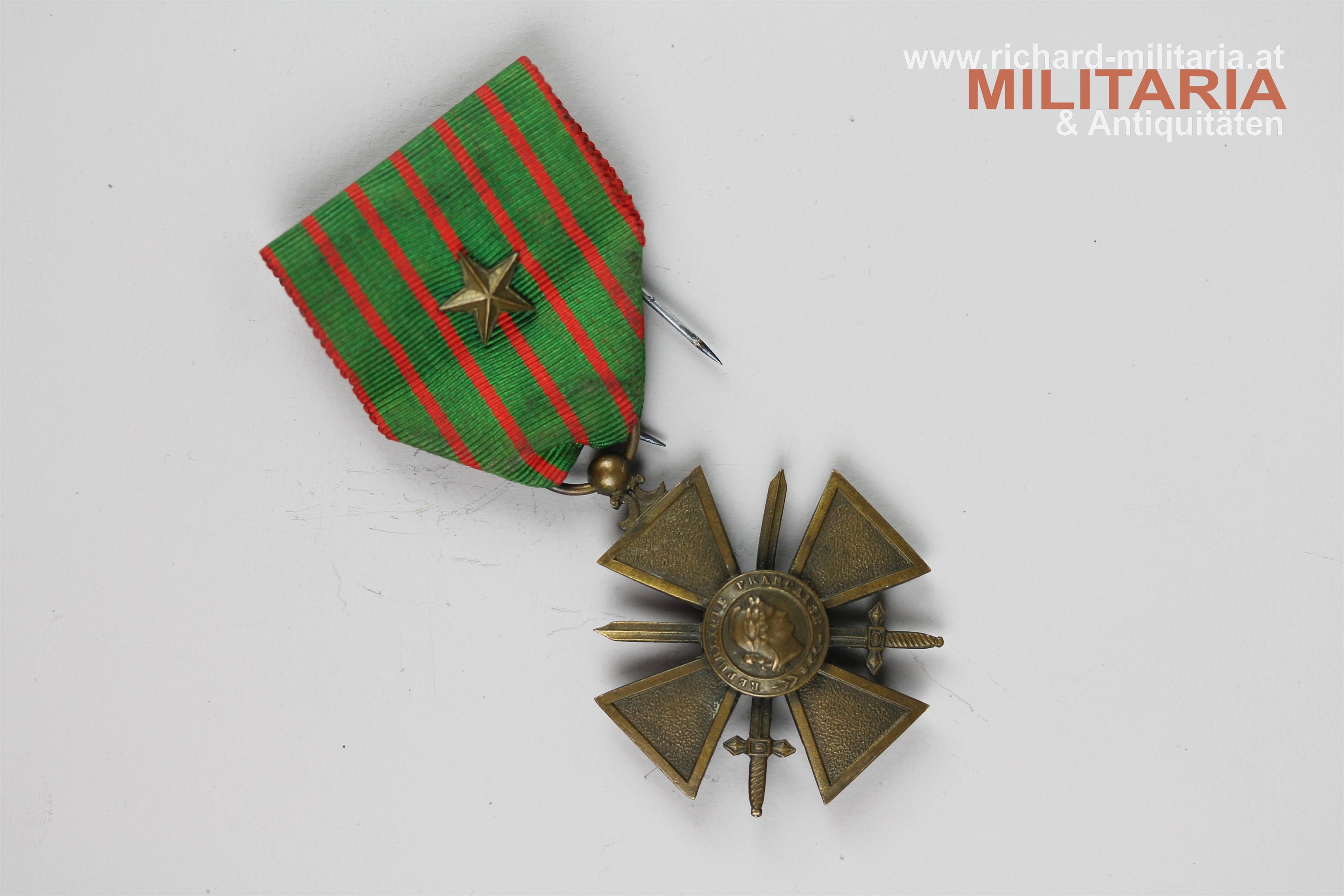 Frankreich - Croix de Guerre 1914-1915