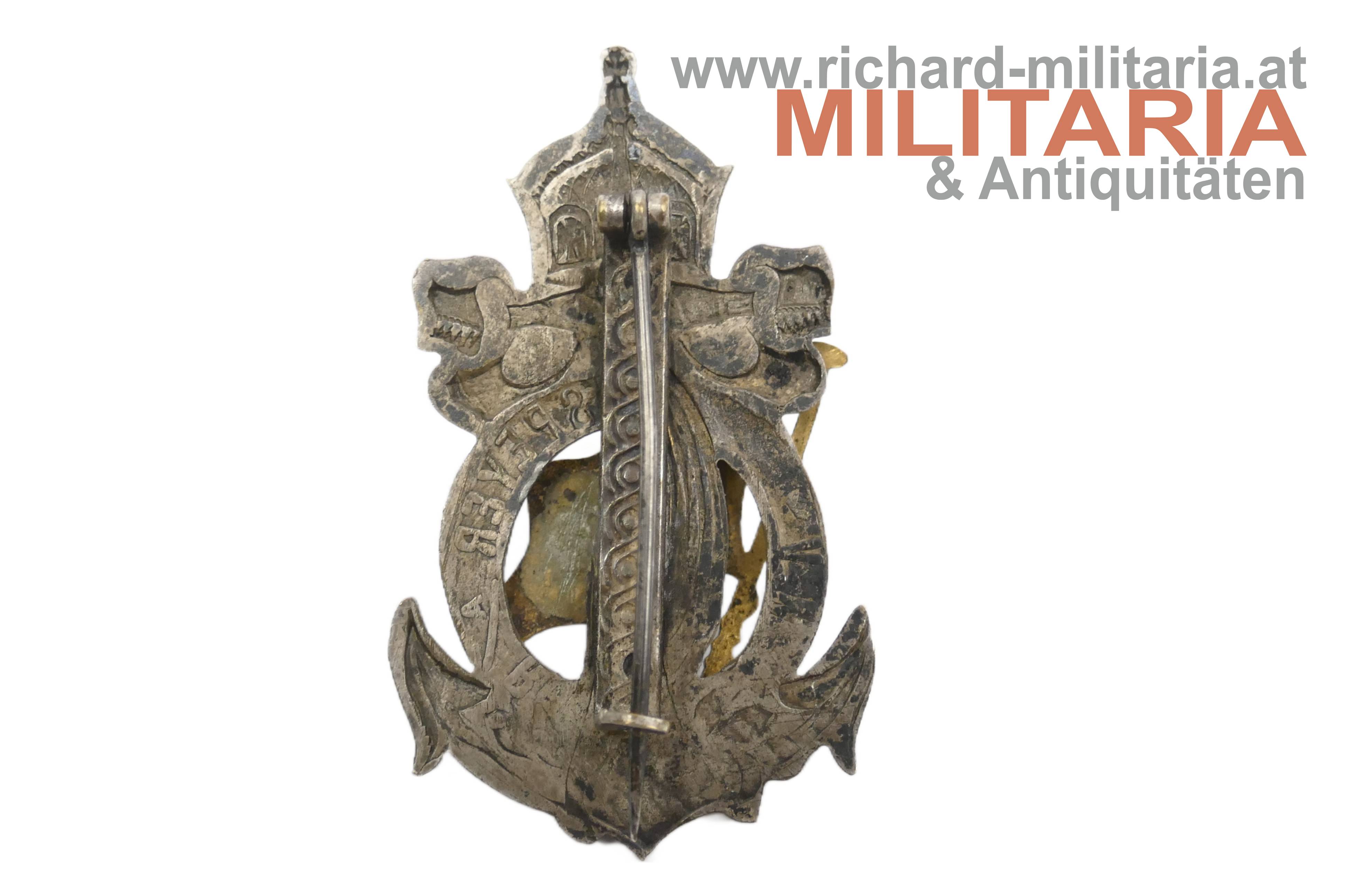 Deutsches Kaiserreich - Mitgliedsabzeichen - Marine Verein Velbert
