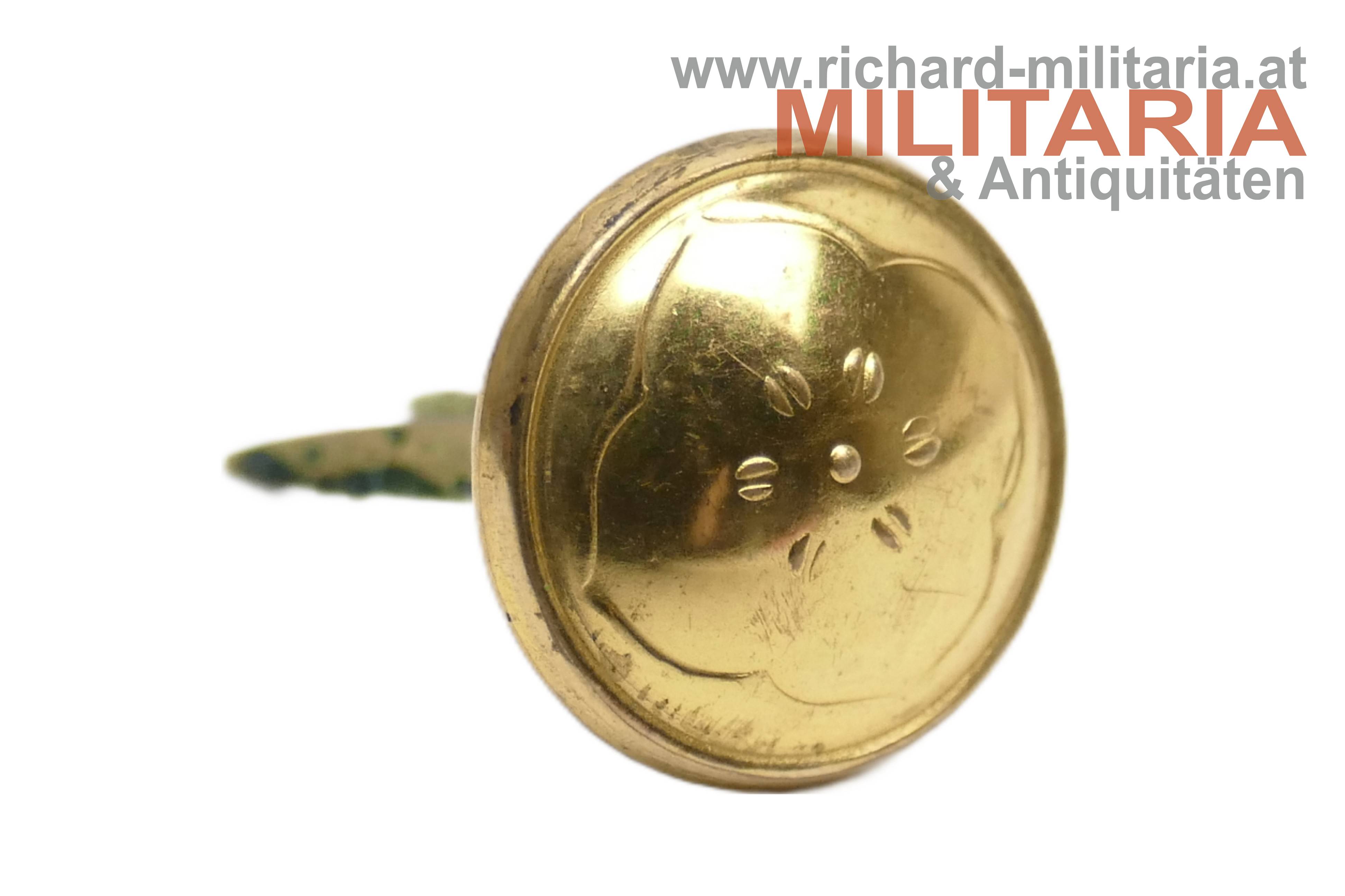 k.u.k. Knopf zur steifen Kappe für Generale