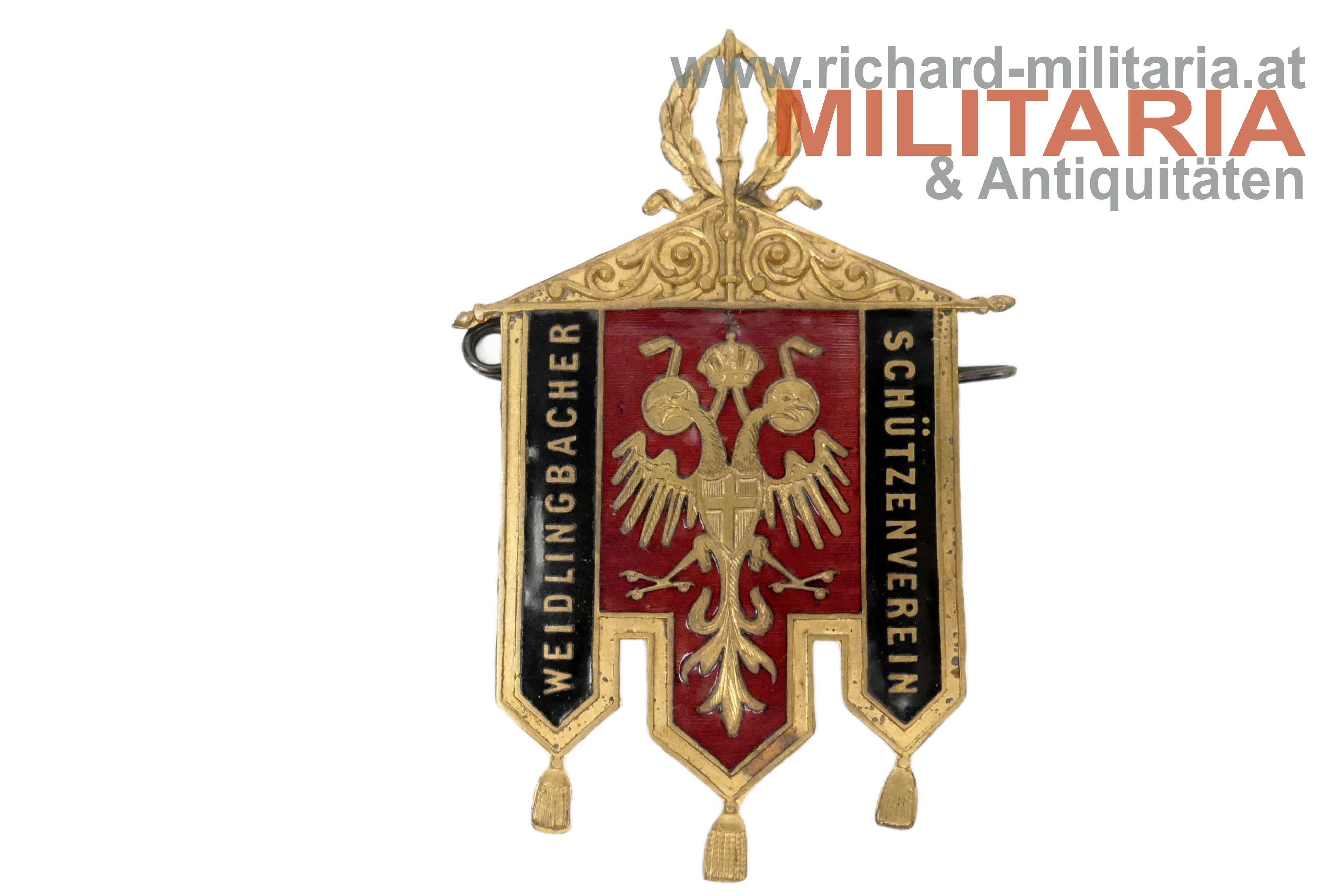 k.u.k. Abzeichen - Weidlingbacher Schützenverein