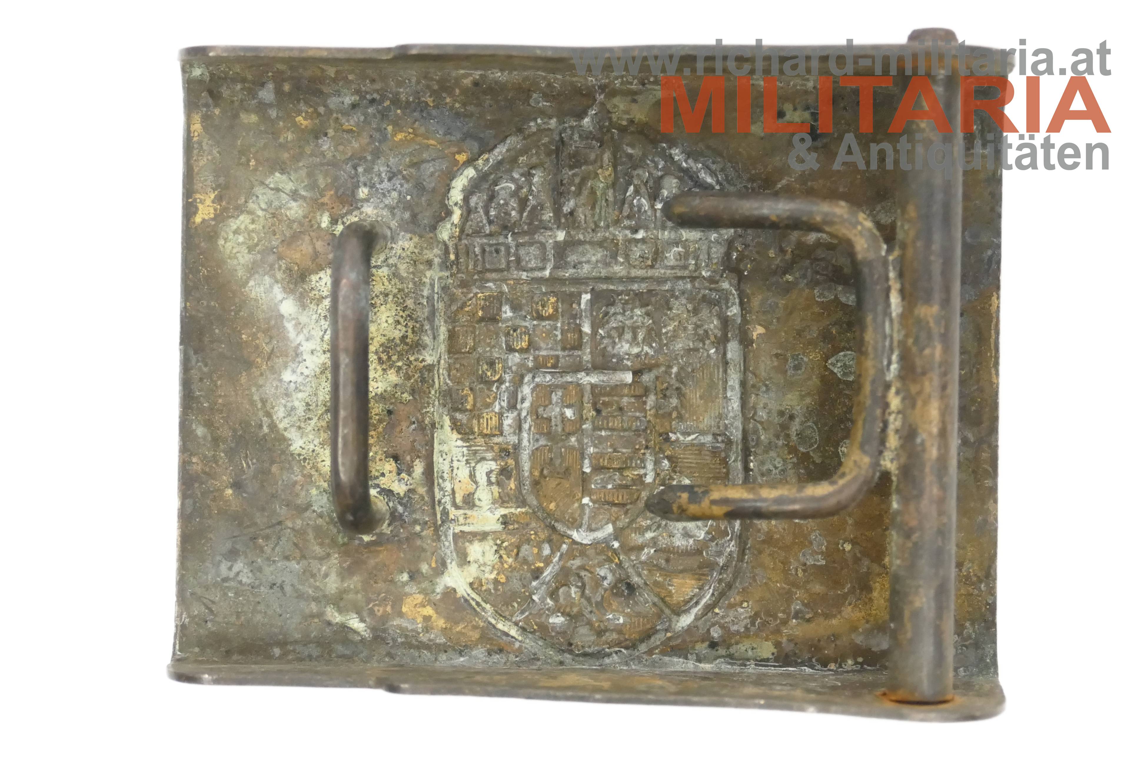 k.u. Honvéd-Leibriemenschliesse M1911