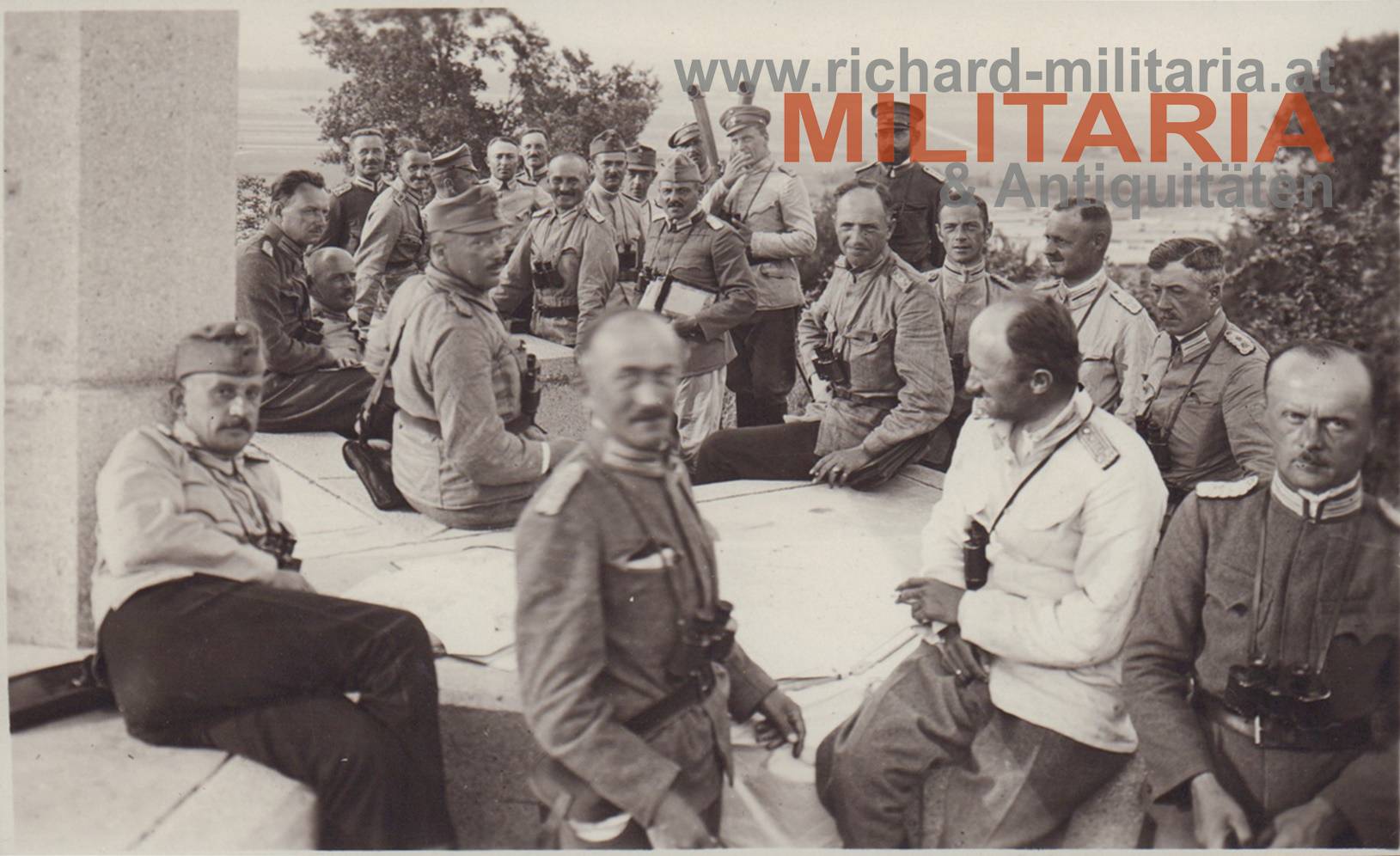 Österreich 1. Republik - Fotokonvolut - Militärübungen und Soldatenalltag