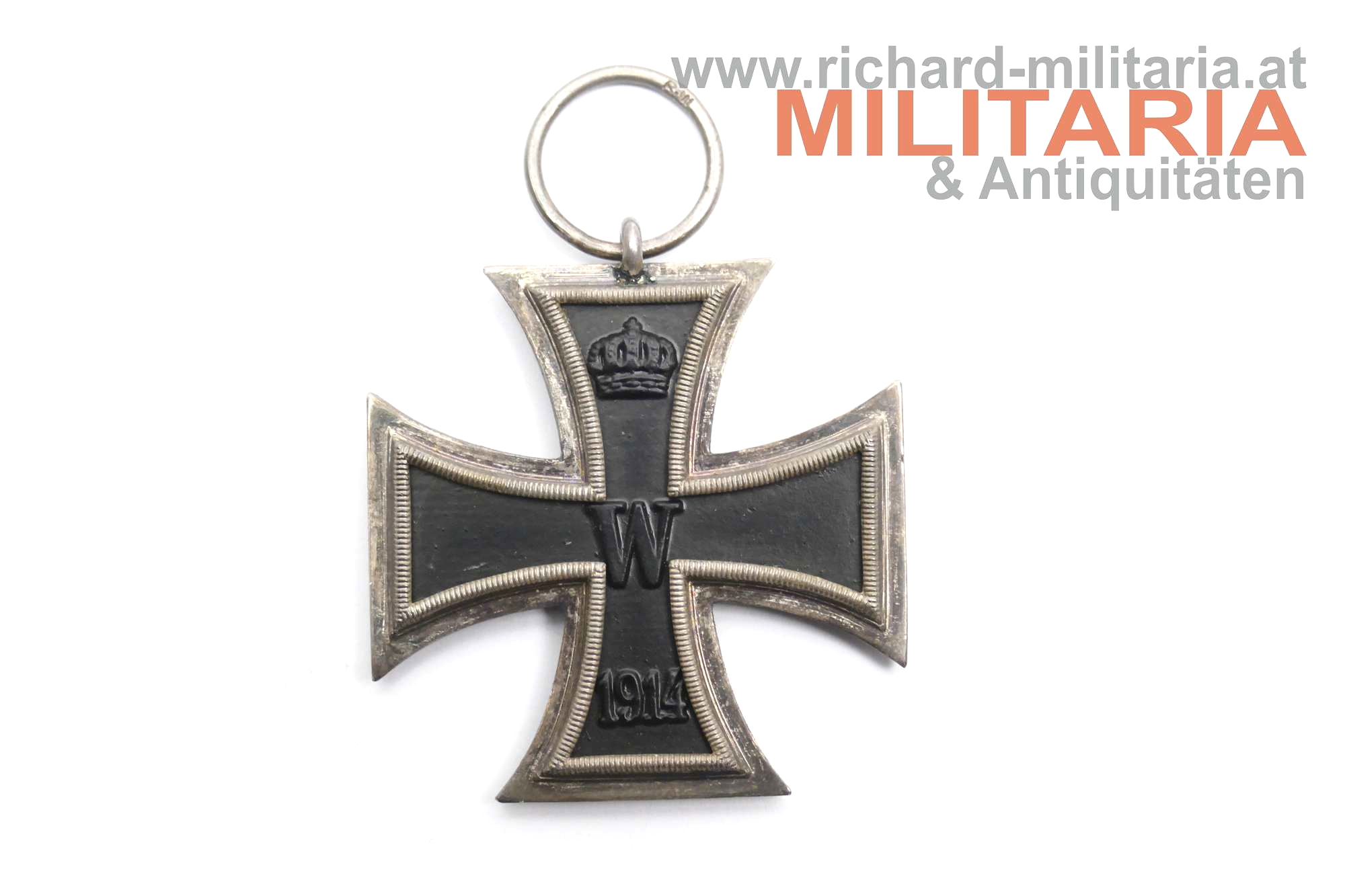 Eisernes Kreuz 2. Klasse 1914 "S.W"