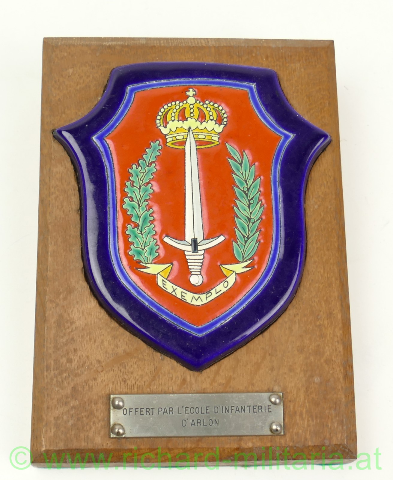 Reliefbild - Frankreich/Fremdenlegion - EXEMPLO