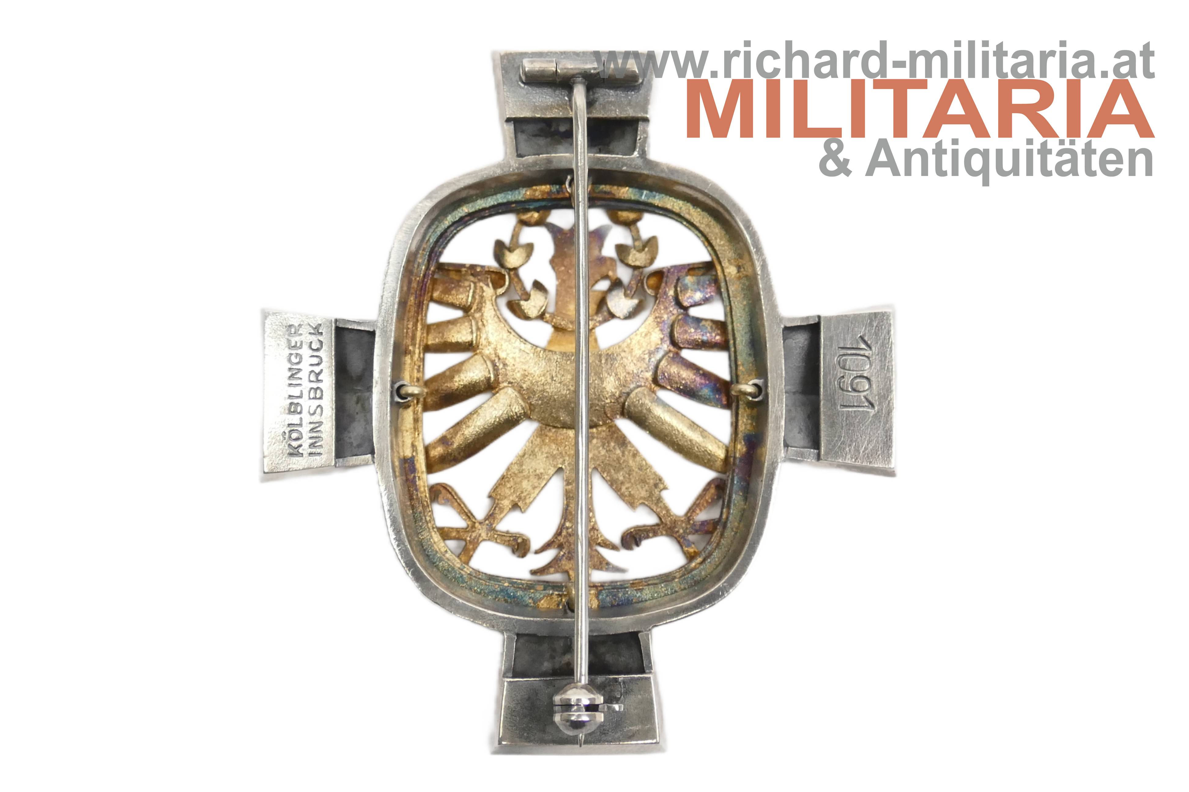 Verdienstkreuz des Landes Tirol "1091"